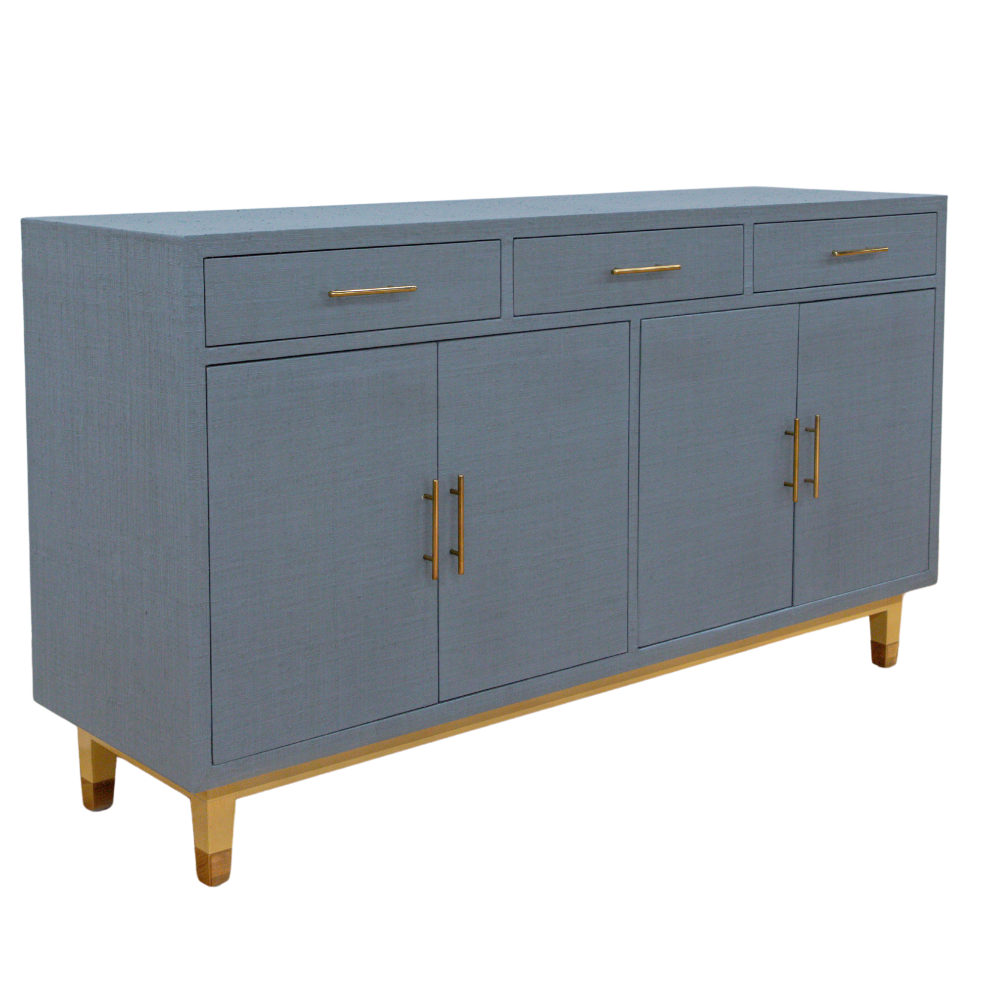 Carmen Grasscloth Credenza 68"