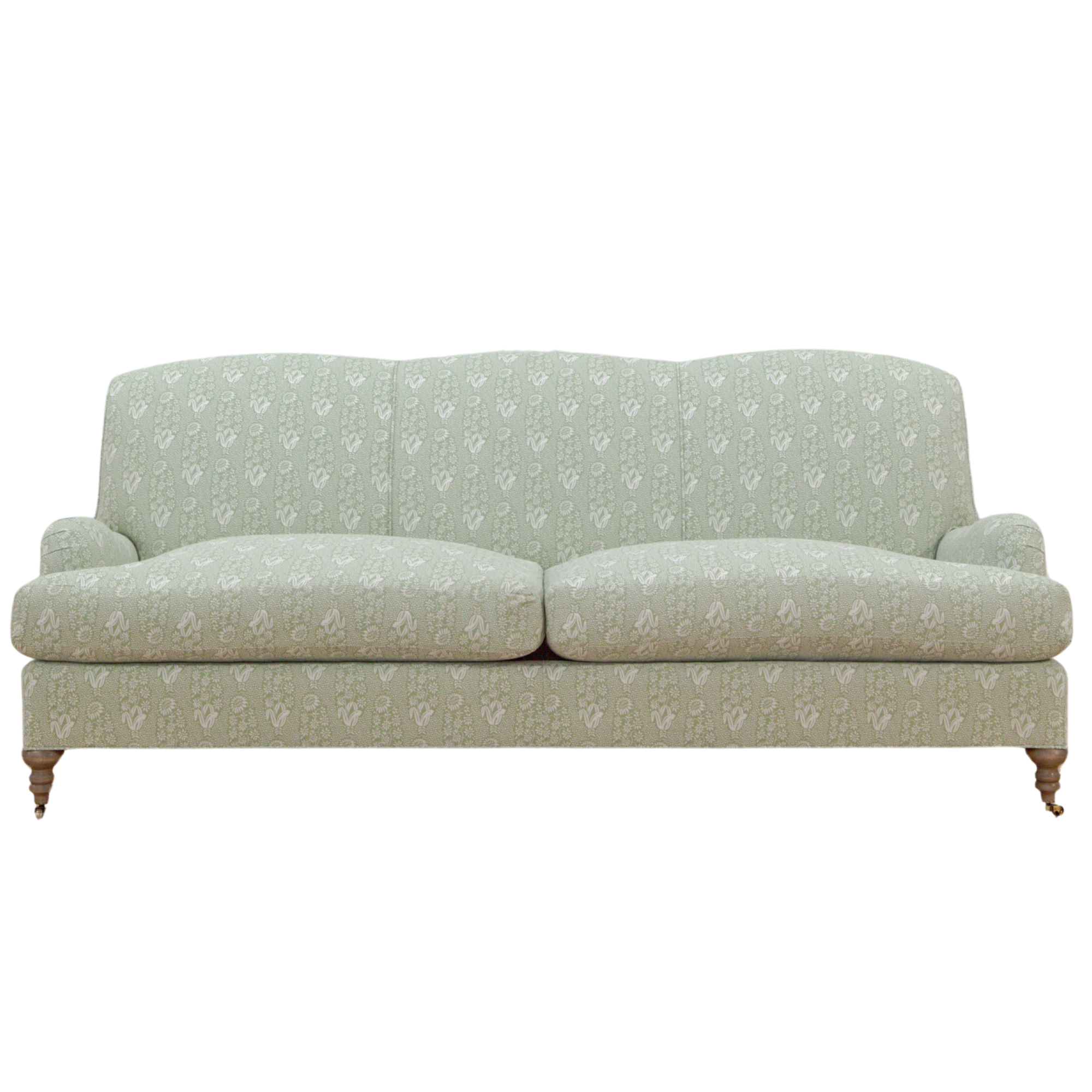 Aurora Roll Arm Tight Back Sofa