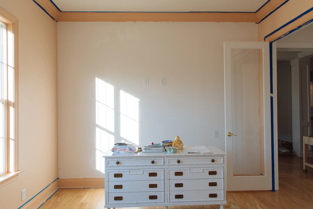 Before & After: Step Inside Roxy's Home Office Transformation