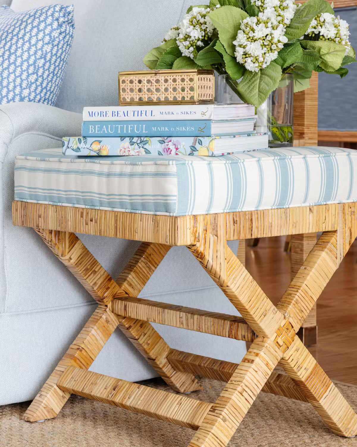 Bridgehampton X-Stool