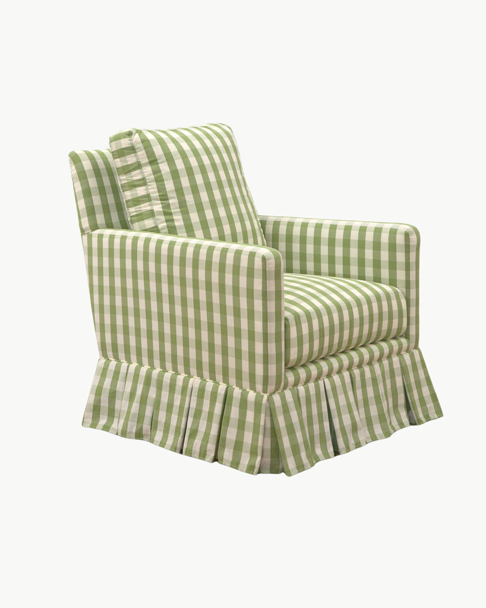 Spencer Pleated Swivel