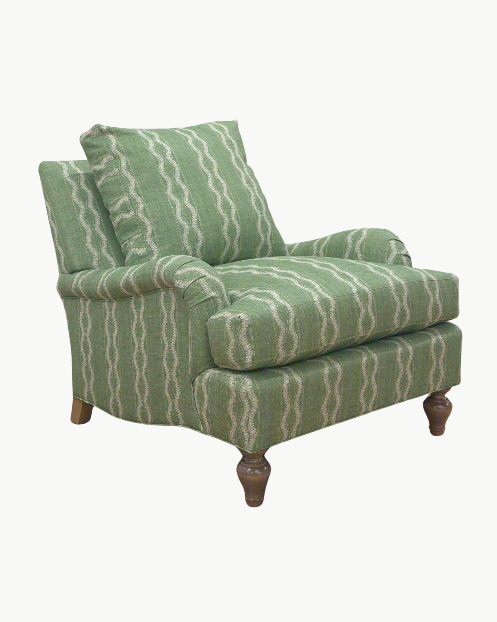Aurora Roll Arm Chair