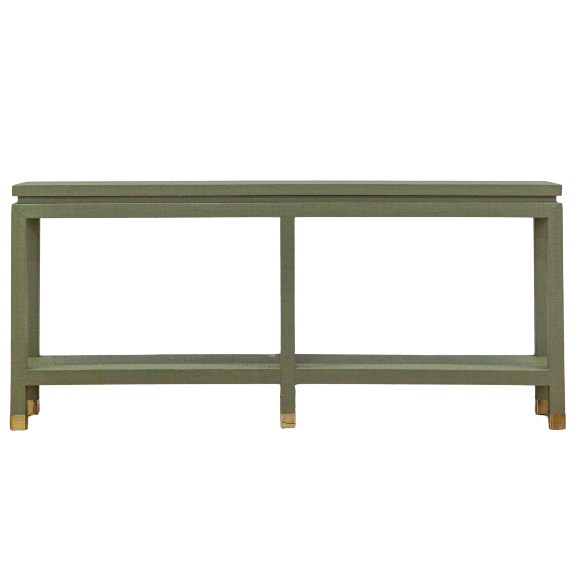 Ming II Grasscloth Console