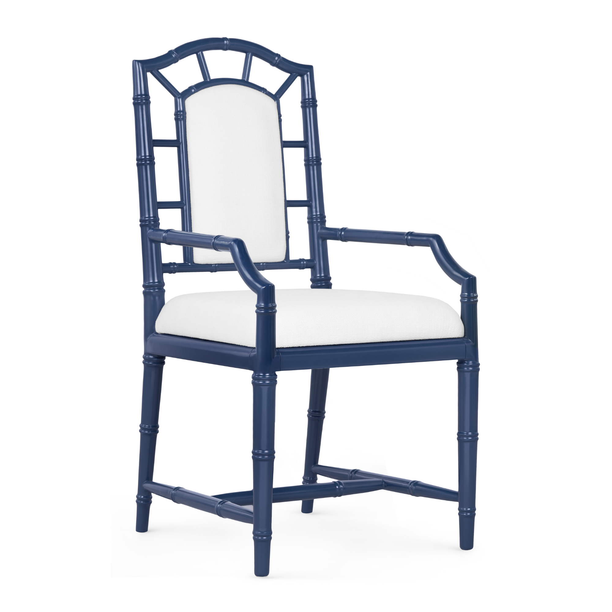 Delia Navy Armchair