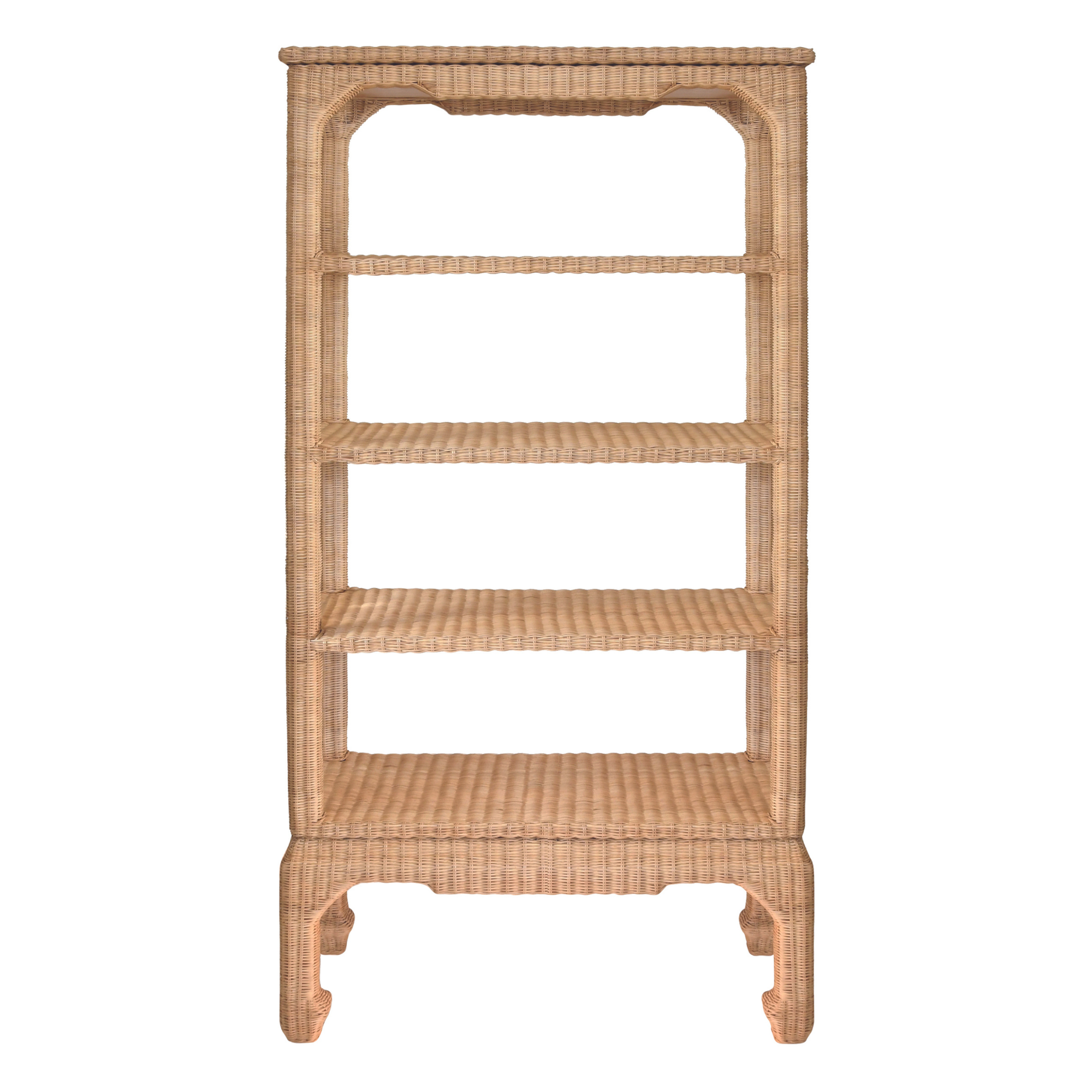 Newton Wicker Etagere
