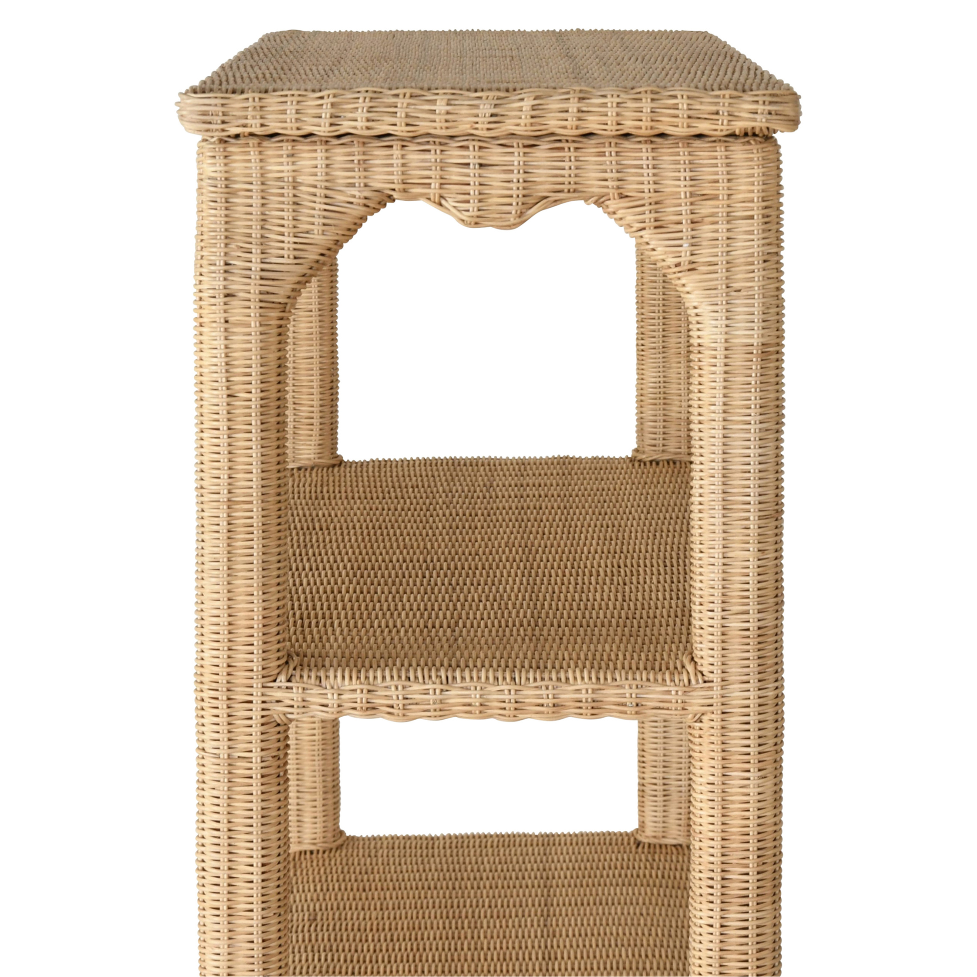 Newton Wicker Etagere