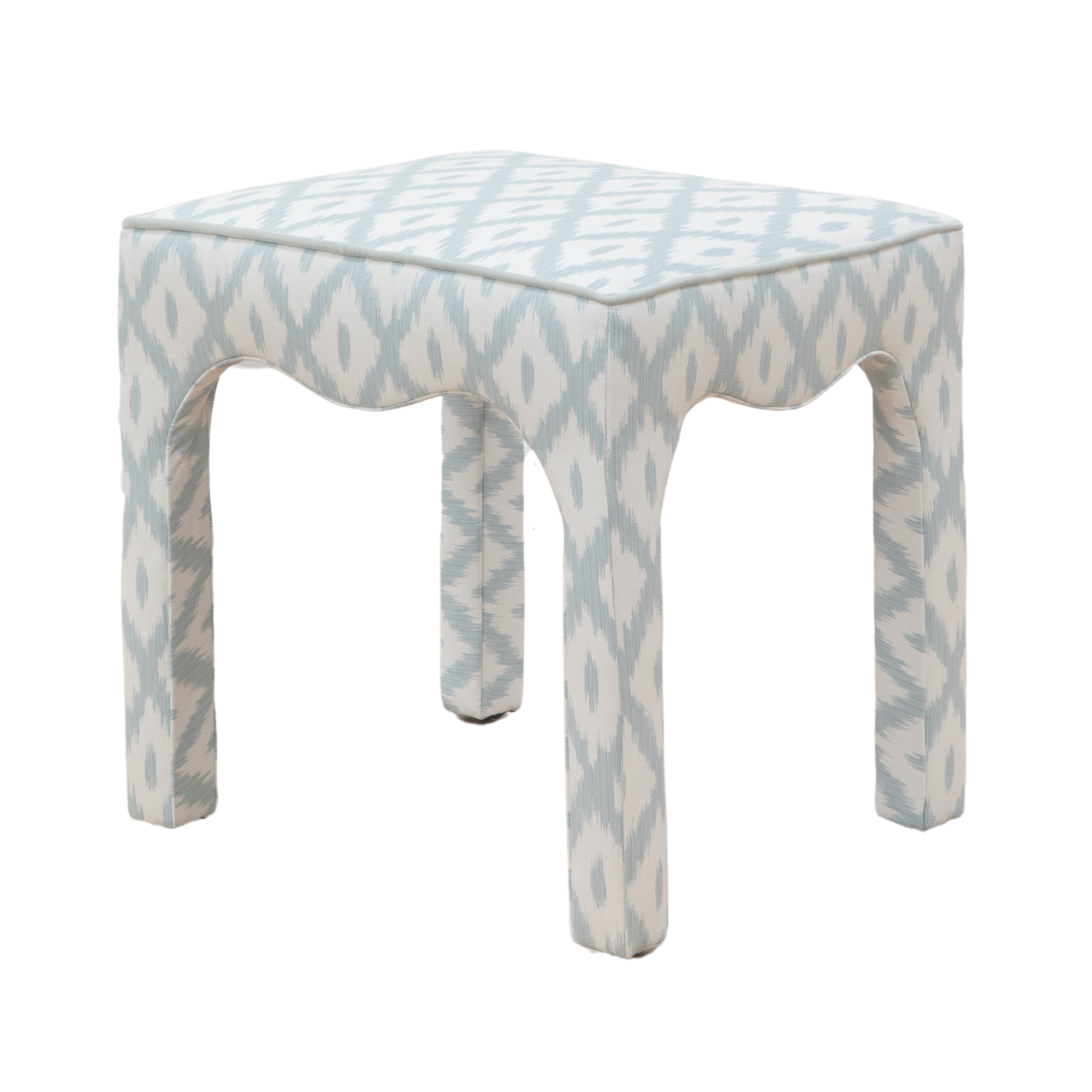 Gigi Wavy Stool - Square