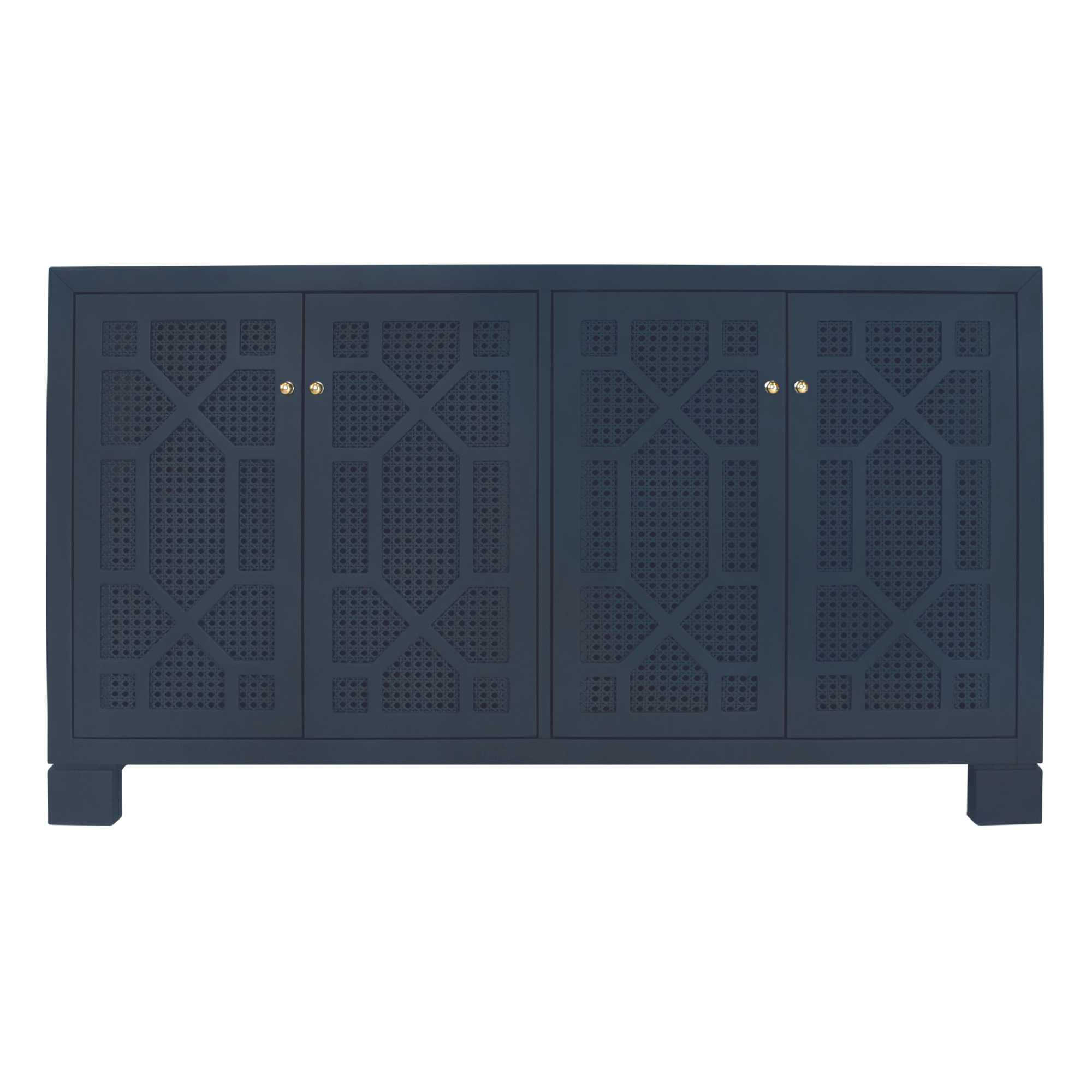 Layne Trellis & Cane Credenza