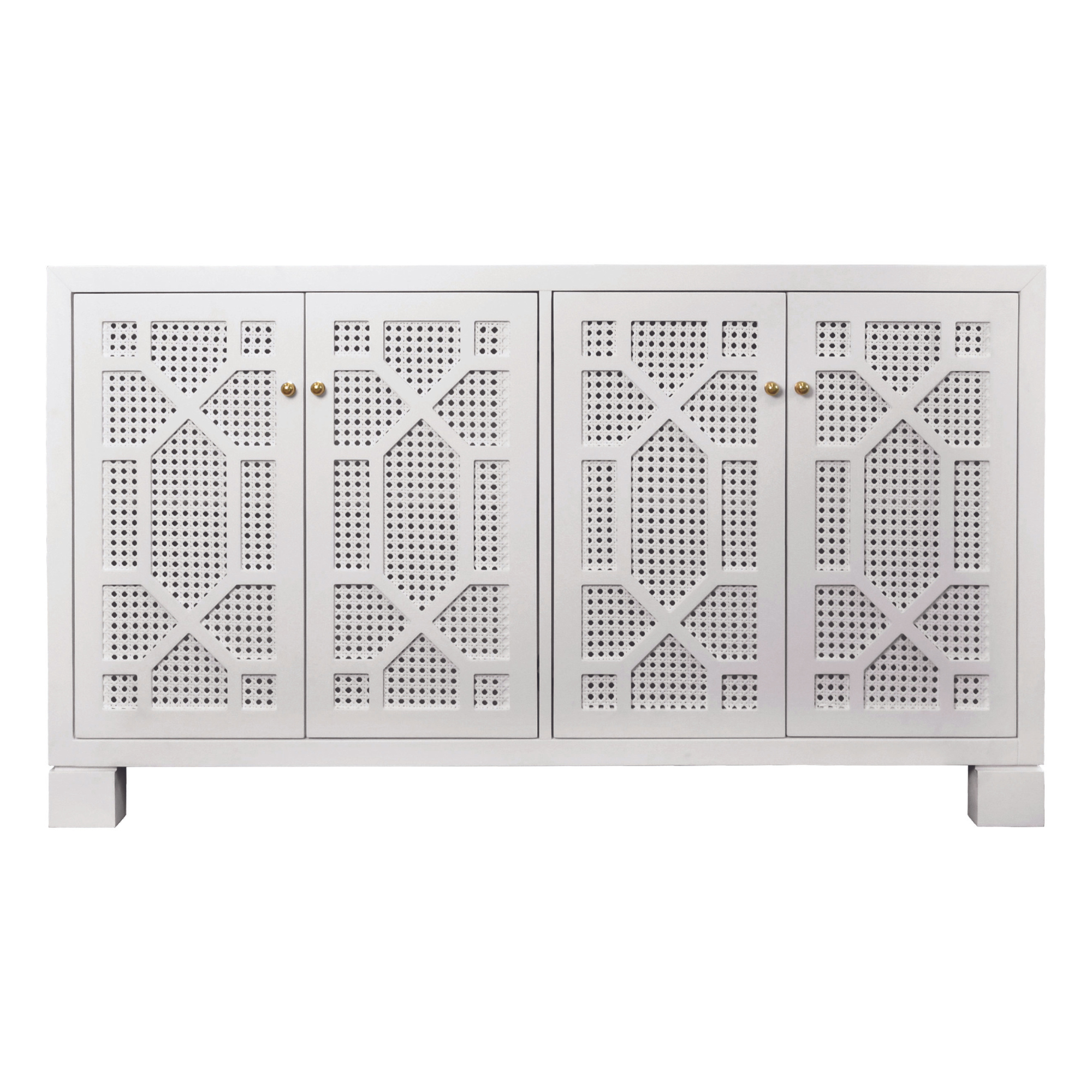 Layne Trellis & Cane Credenza