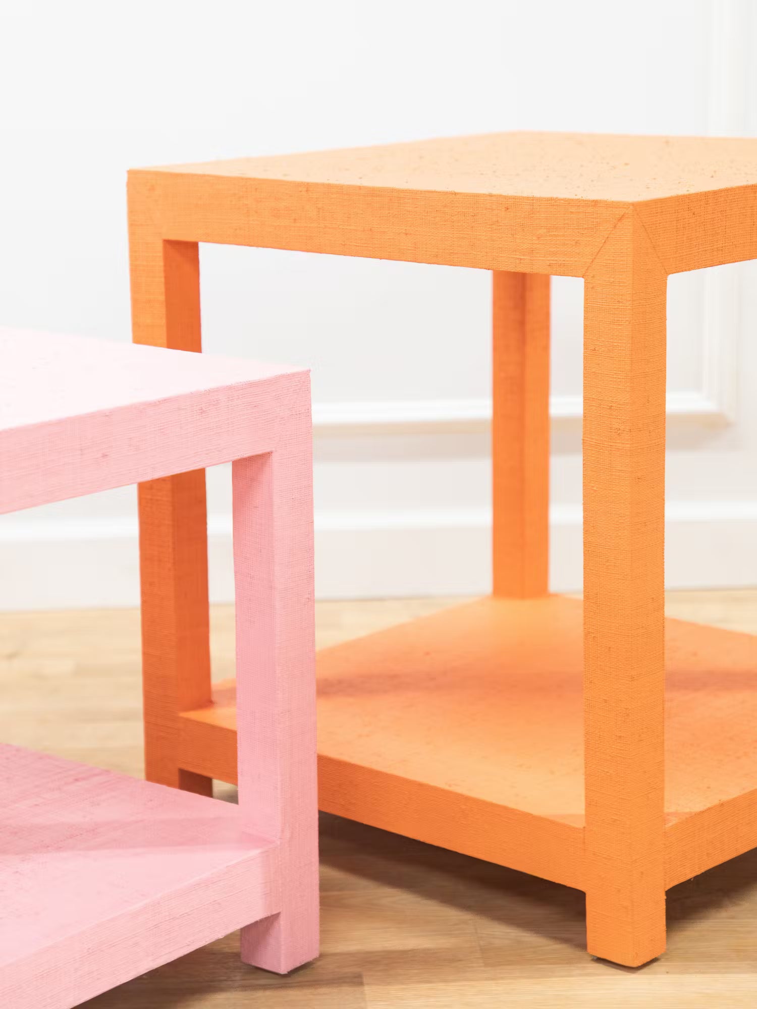 Newport Wicker Accent Table