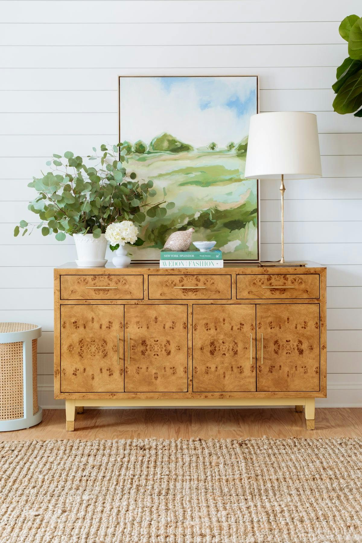 Roxy Shares a Step-by-Step Guide to Styling a Functional Entryway