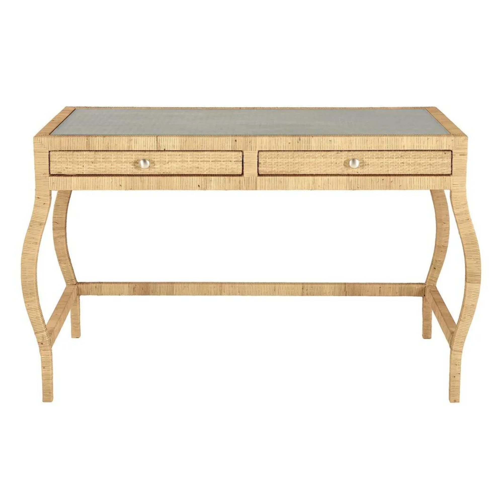 Lowndes Rattan Desk