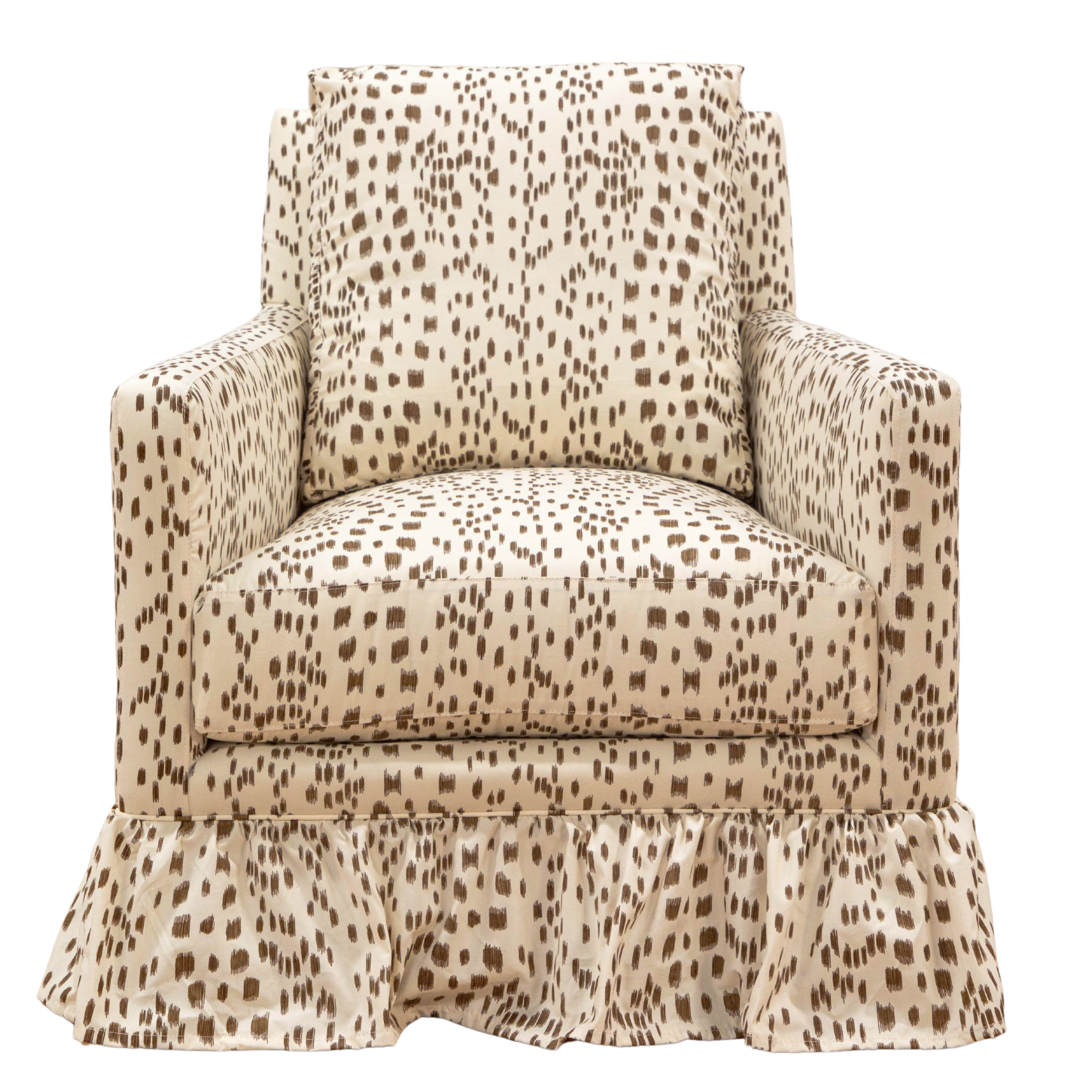 Spencer Ruffle Swivel