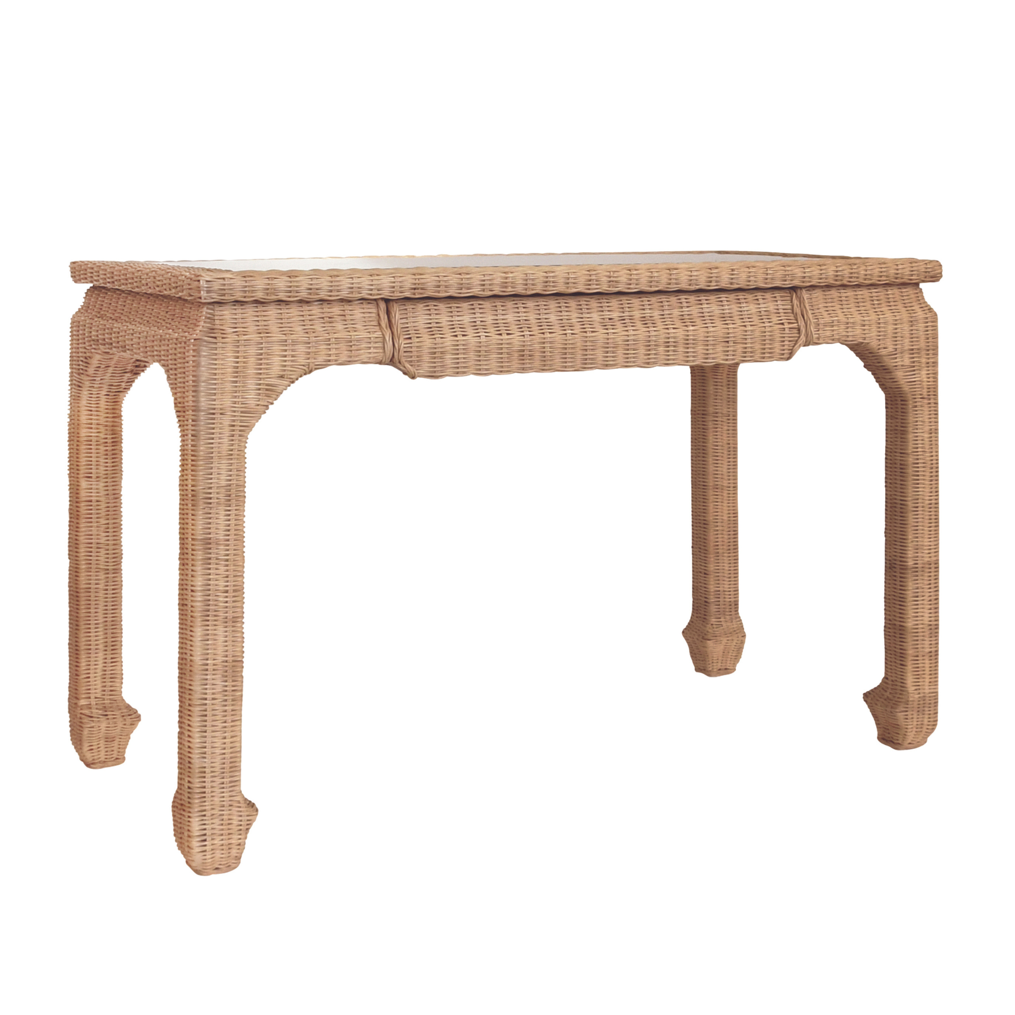 Newton Wicker Desk