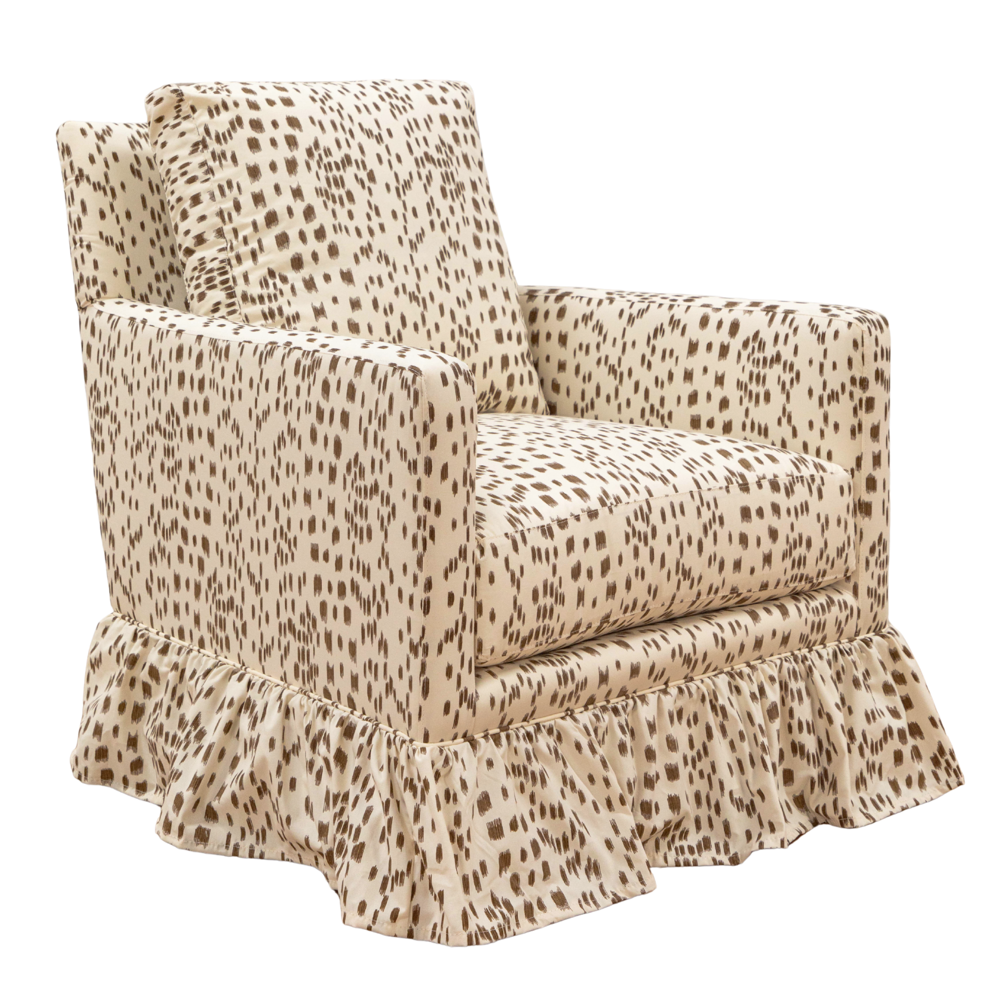 Spencer Ruffle Swivel