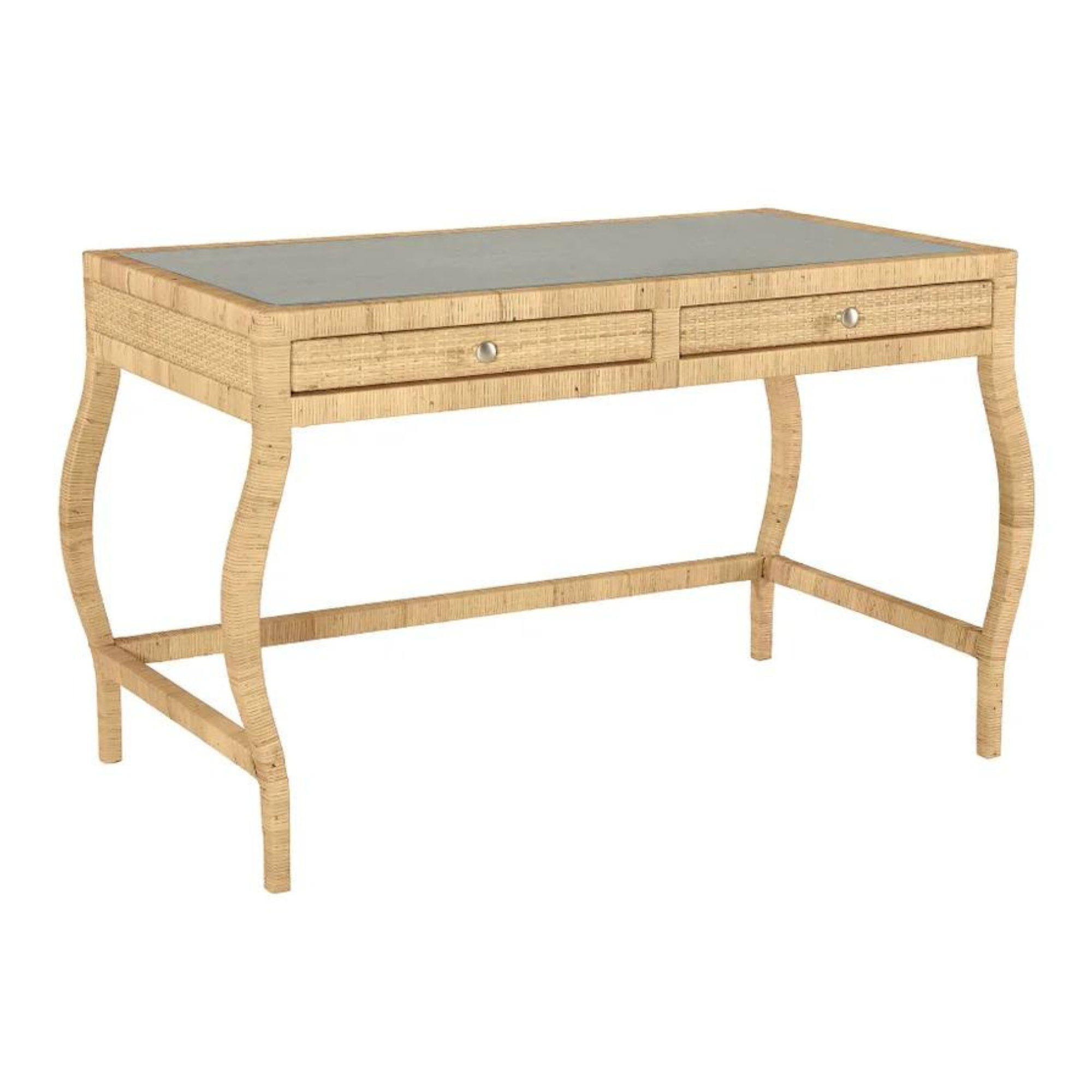 Lowndes Rattan Desk