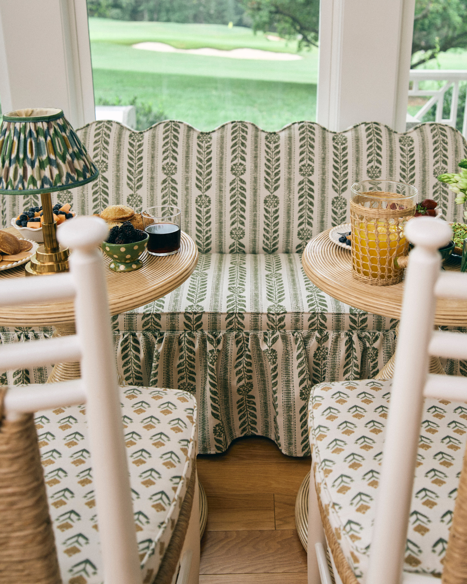 Hadley Wavy Bench