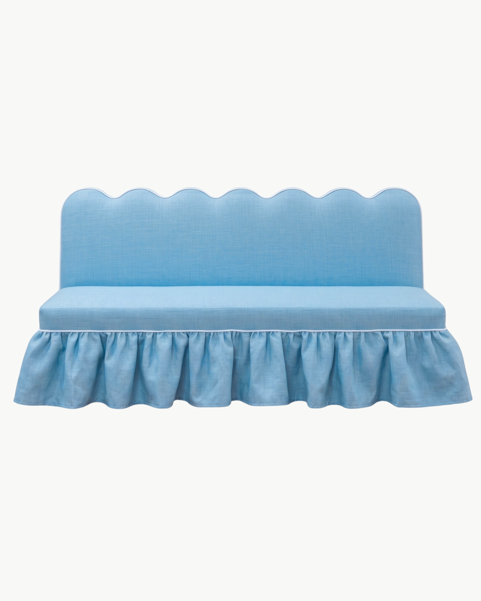 Hadley Wavy Bench