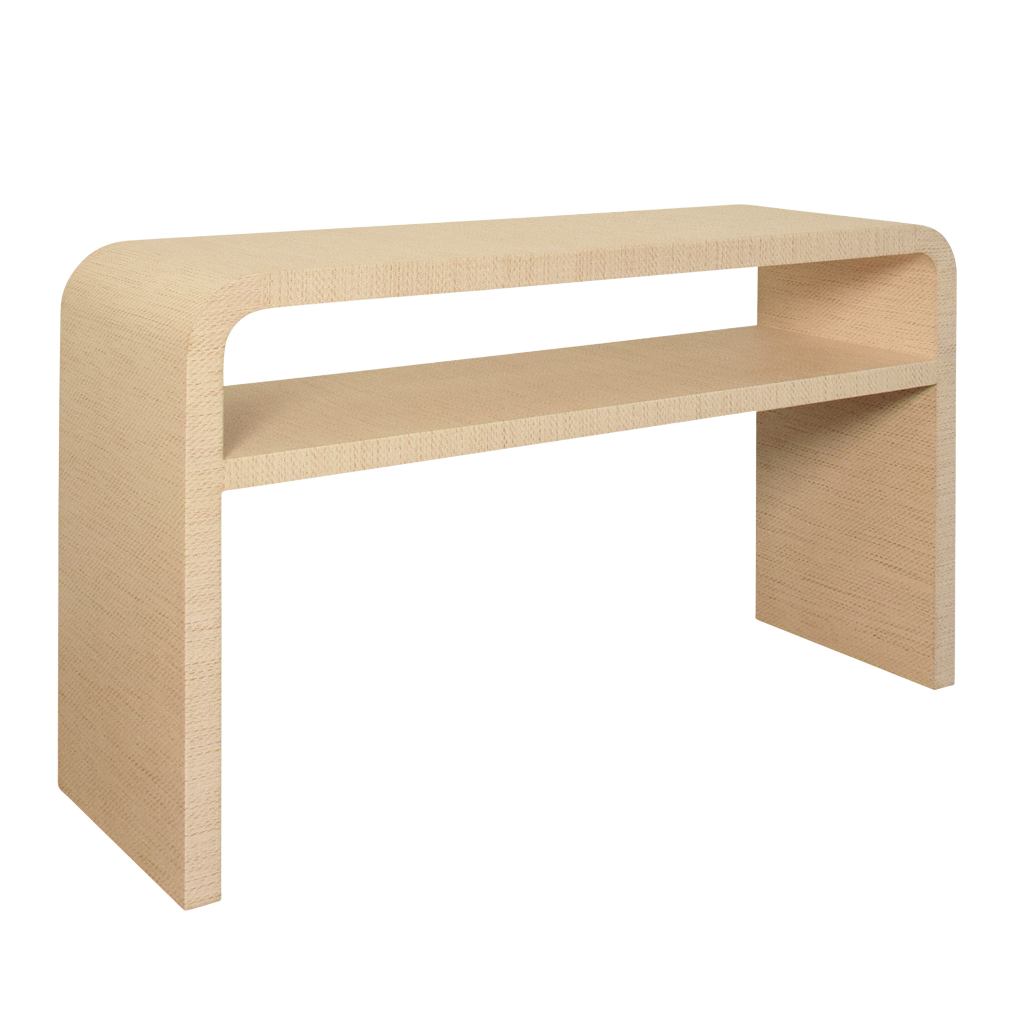 Piper Grasscloth Console