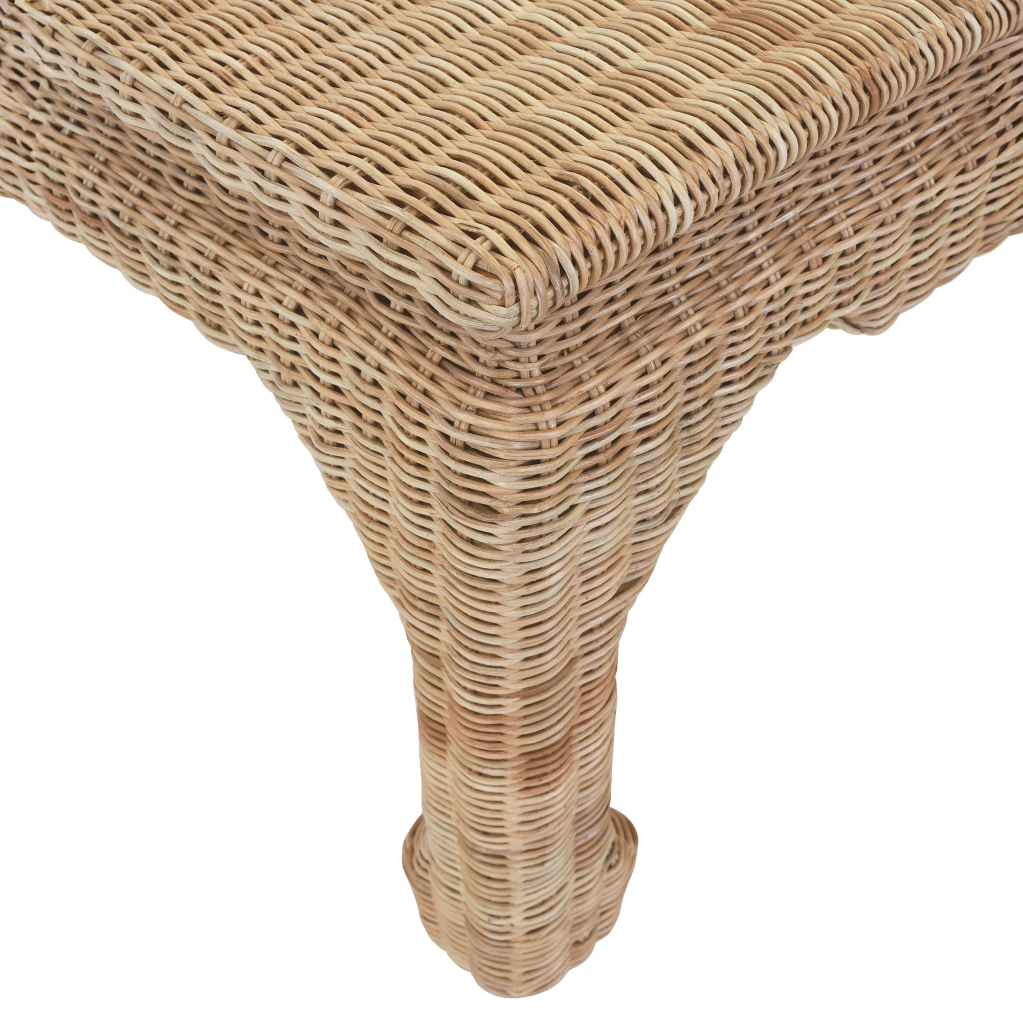 Newton Wicker Coffee Table