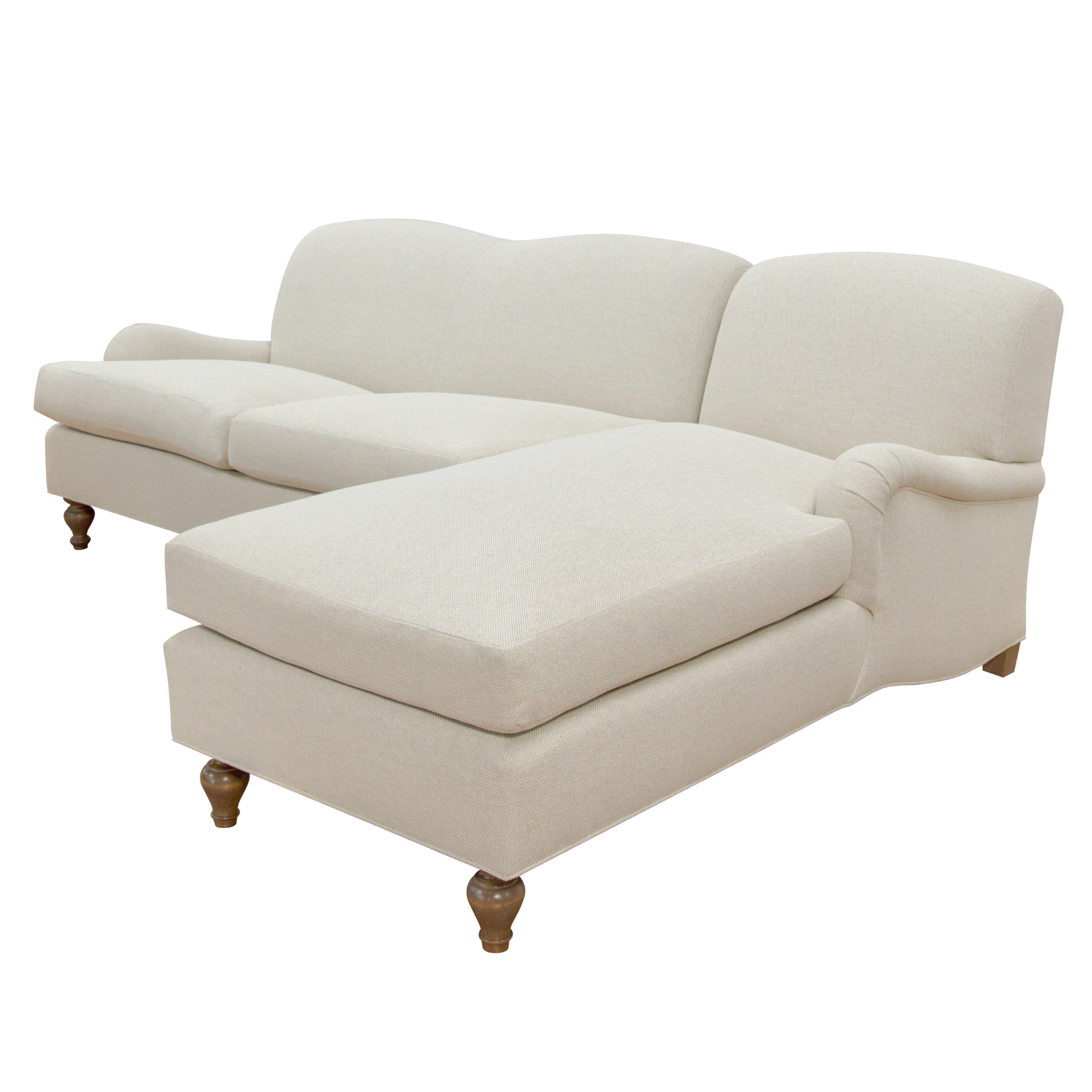 Aurora Tight Back Chaise Sectional