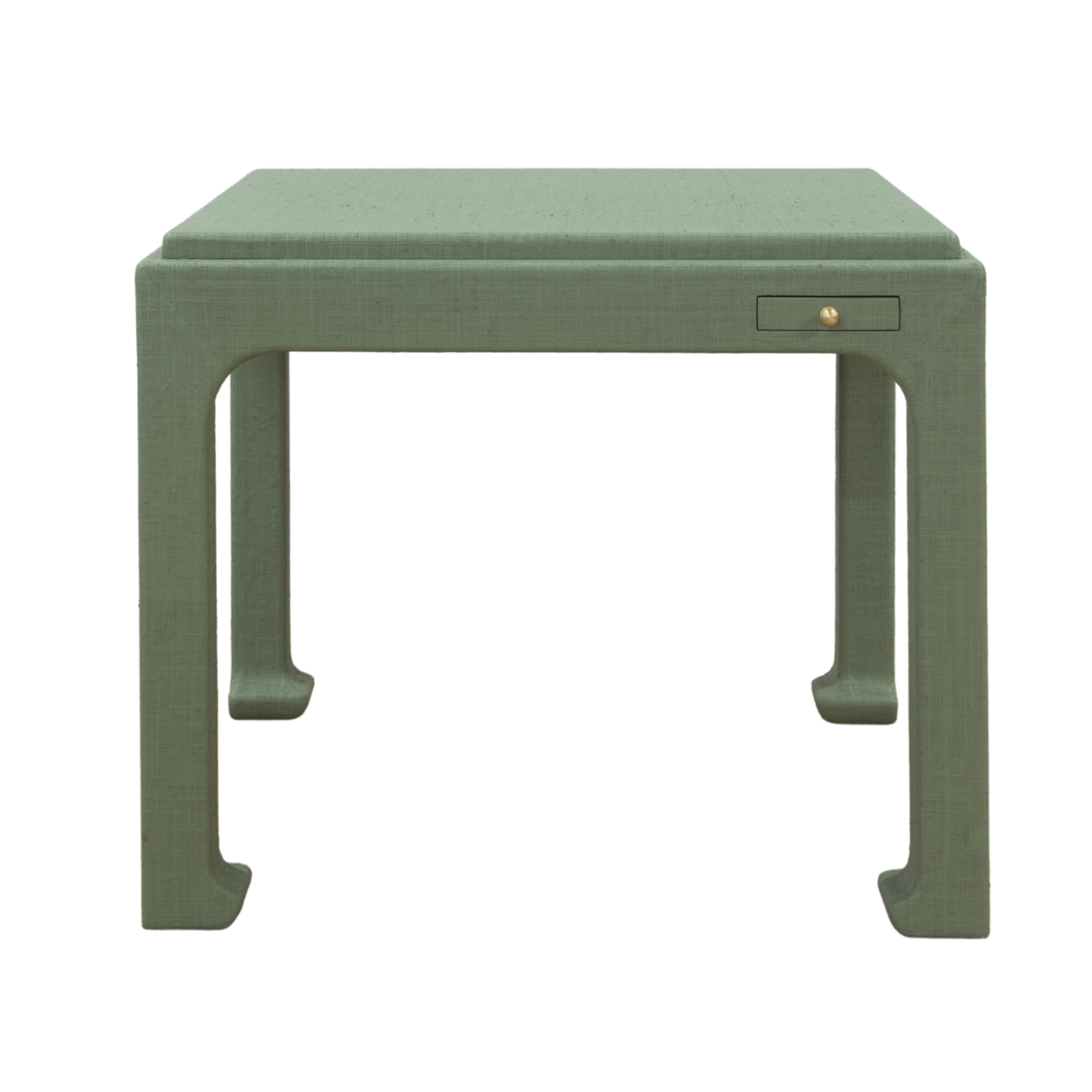 Carolyn Grasscloth Game Table