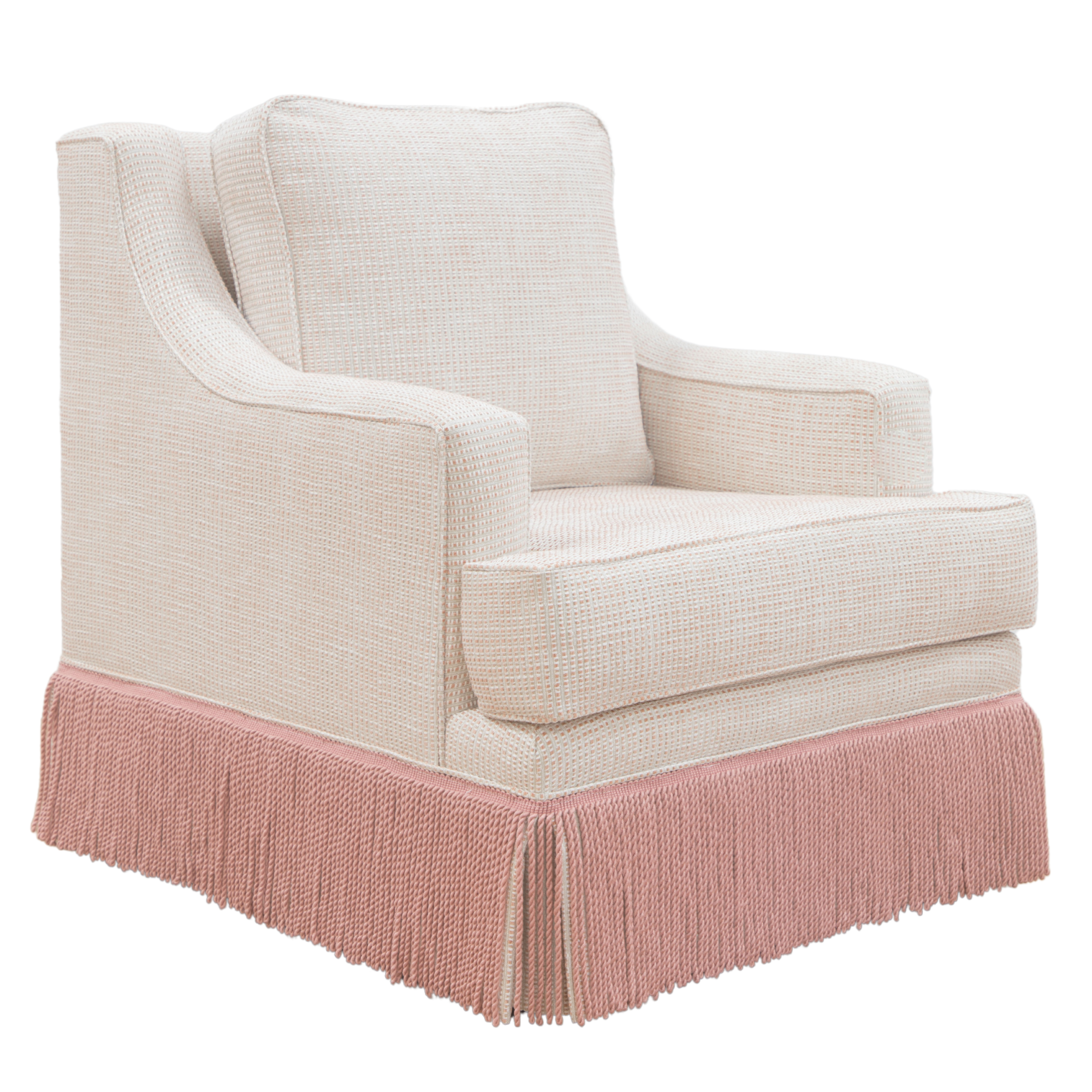 Quinn Chair - Bullion Fringe