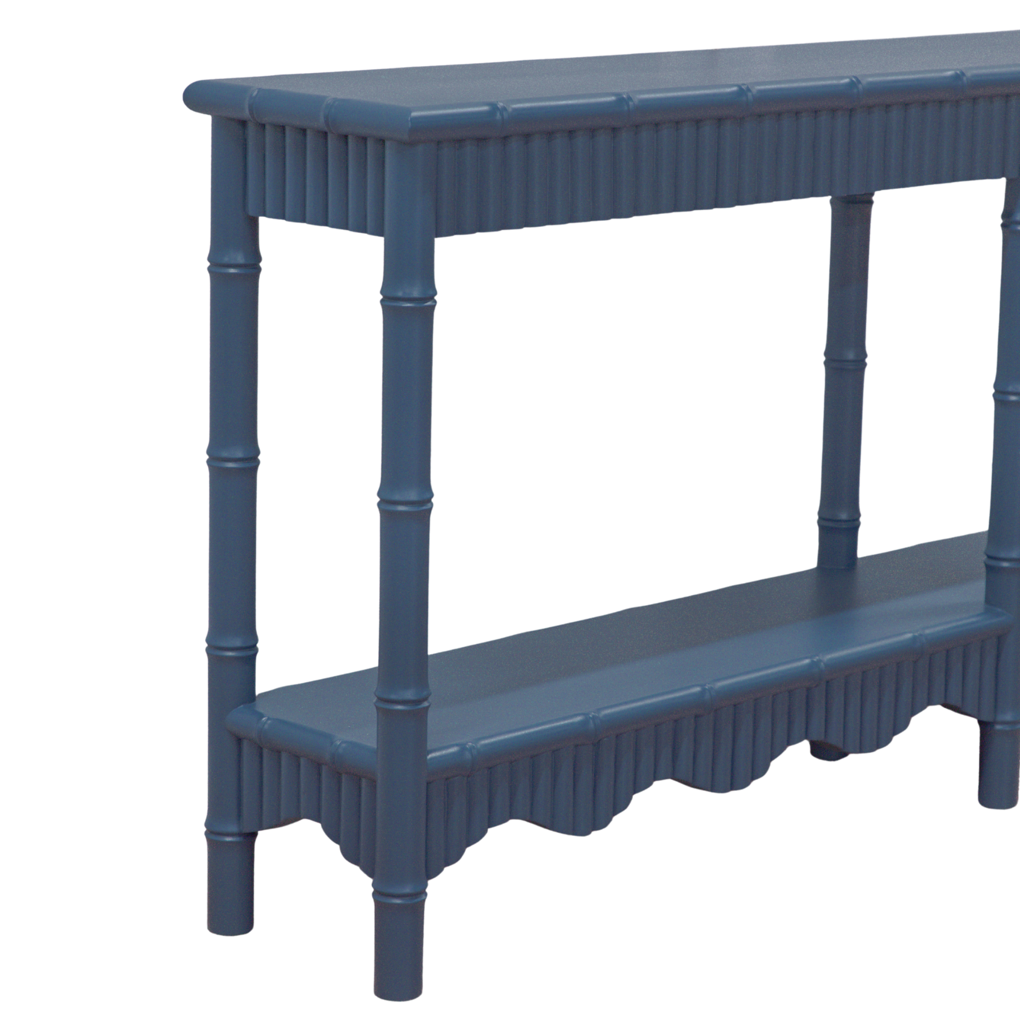 BonBon Rattan Console - Large