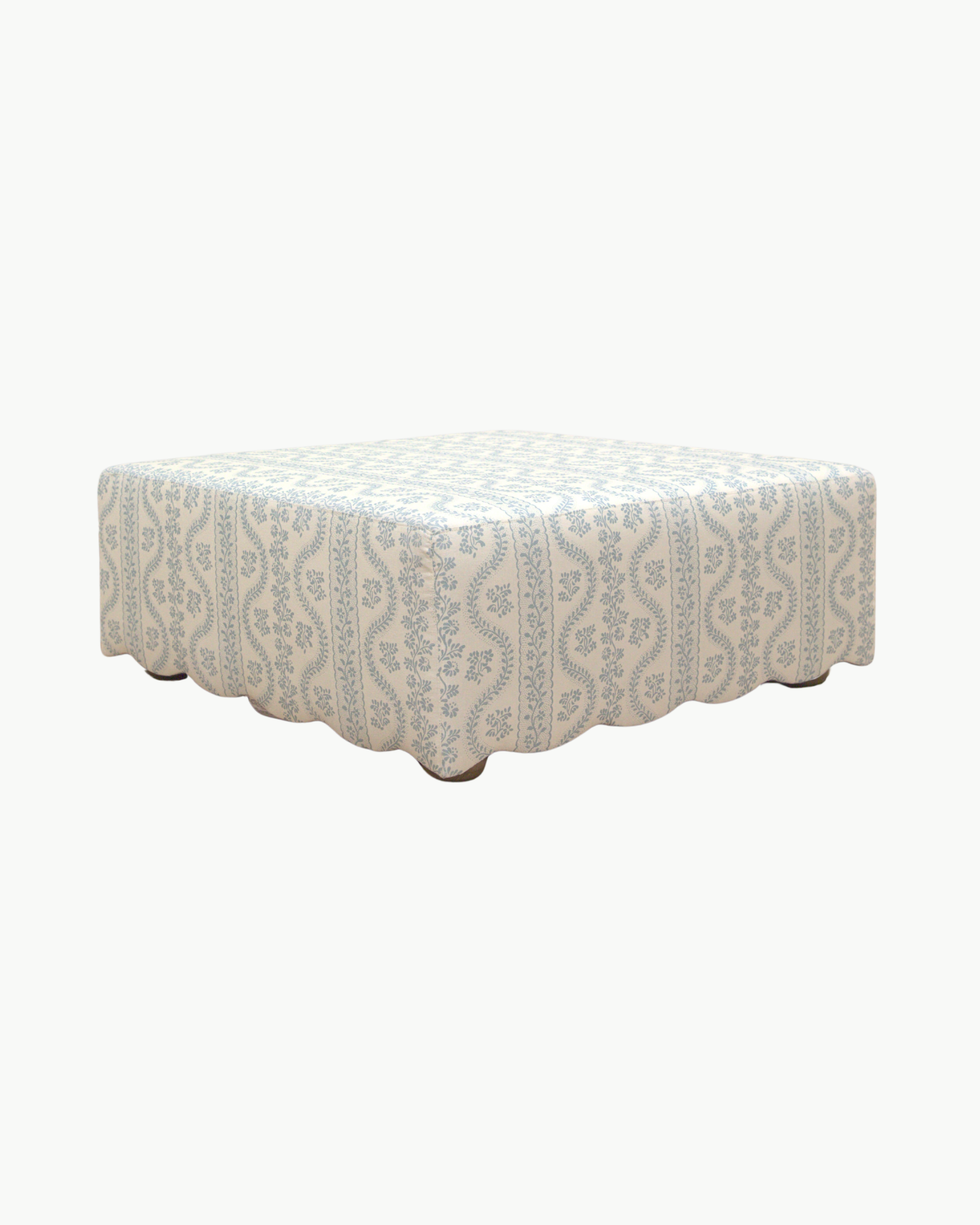 Gigi Wavy Ottoman - Square