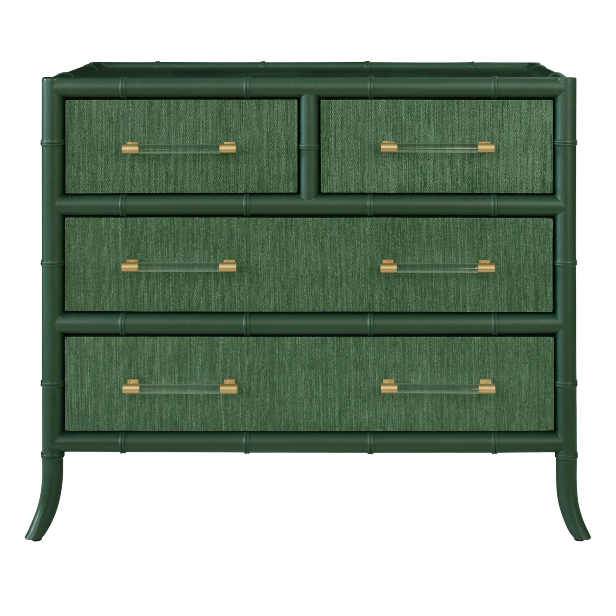 Cielo Grasscloth Chest