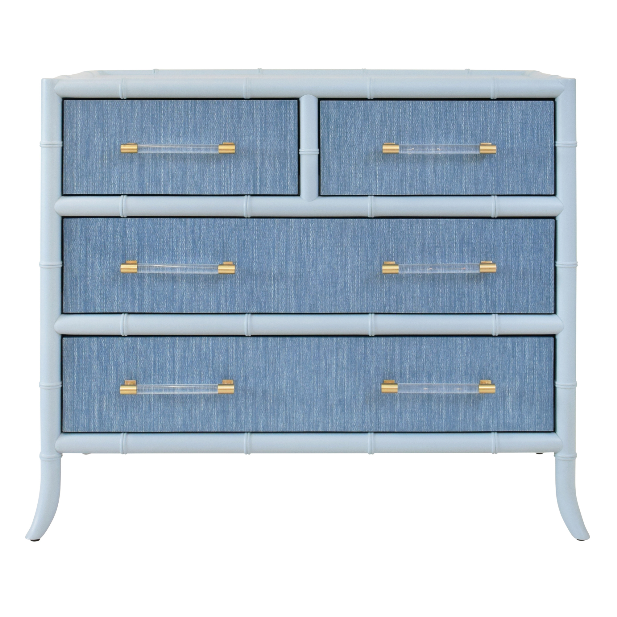 Cielo Grasscloth Chest