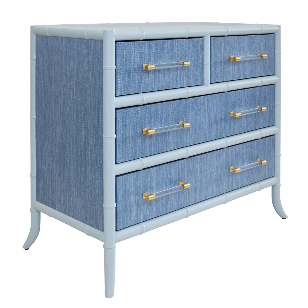 Cielo Grasscloth Chest