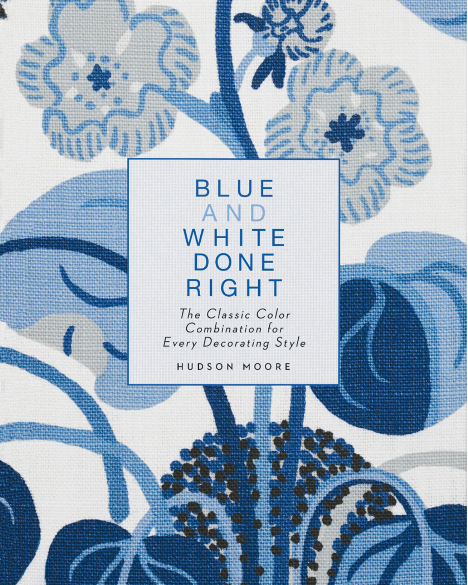 Blue and White Done Right