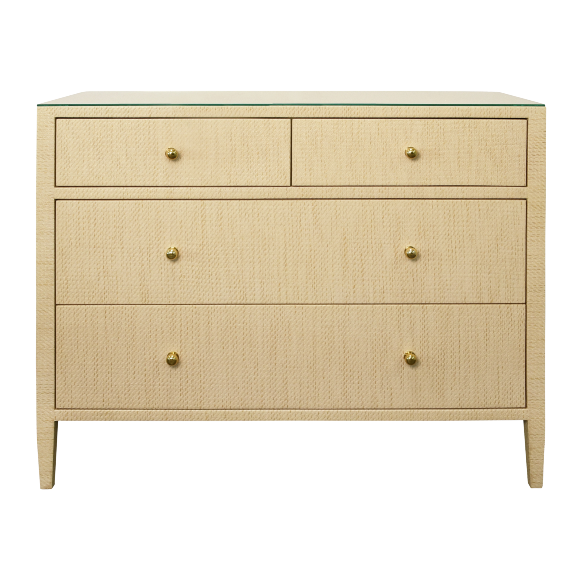 Cape Grasscloth Chest