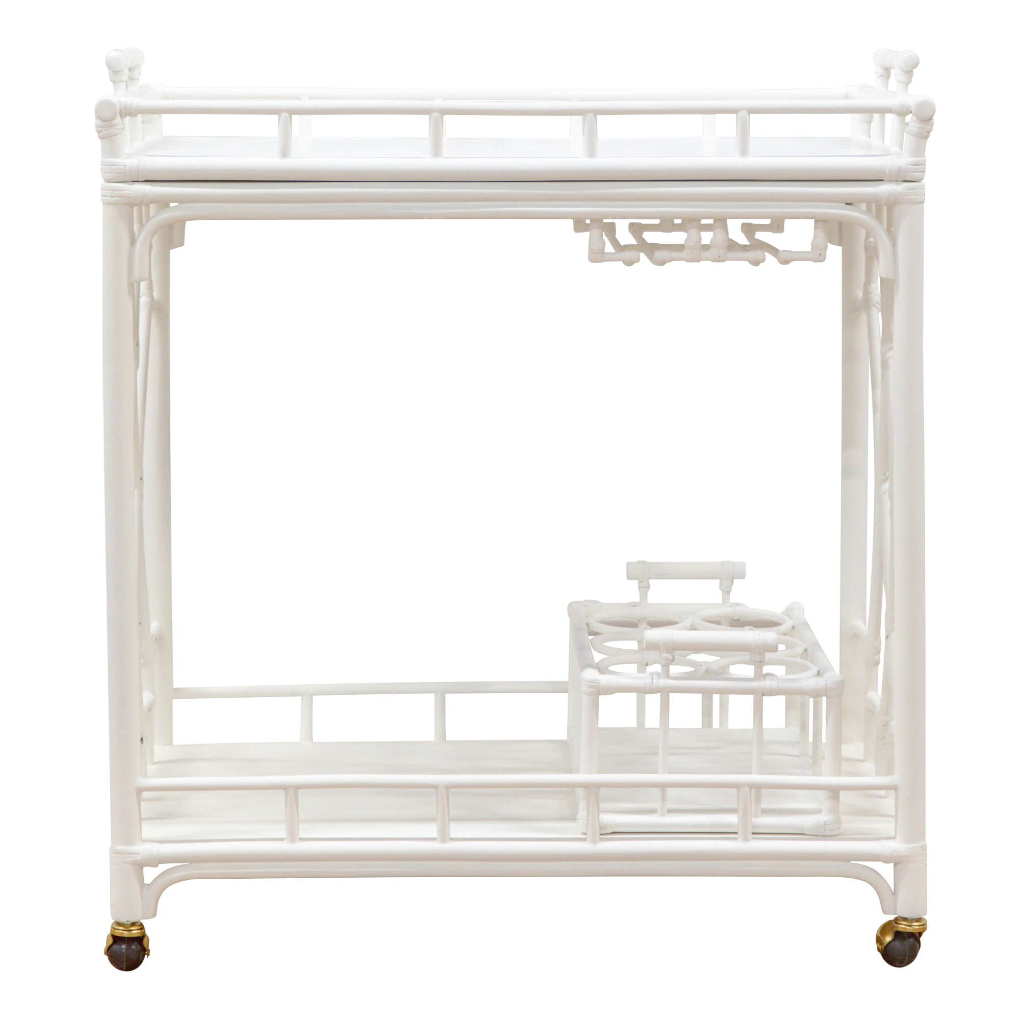 Worth Rattan Bar Cart