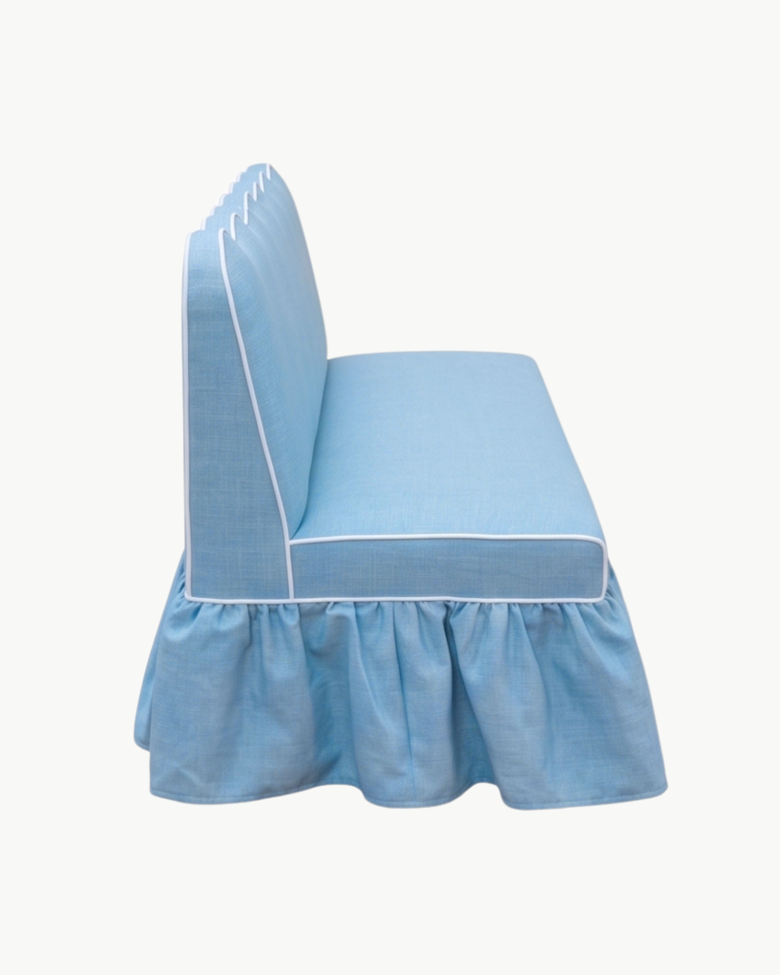 Hadley Wavy Bench