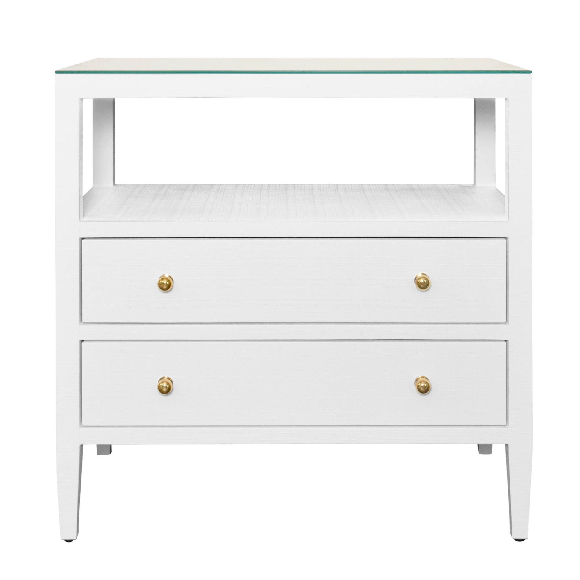 Cape Linen Side Table - Large