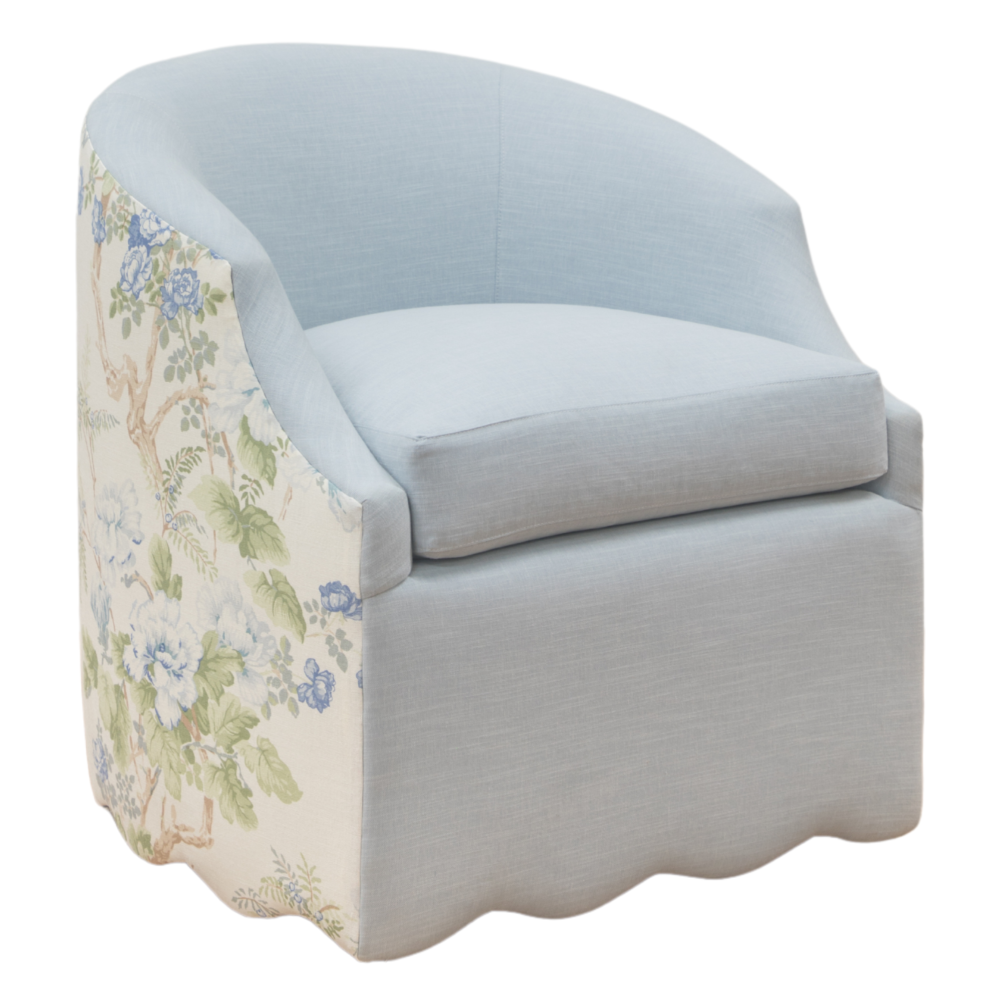 Two-Tone Gigi Wavy Swivel