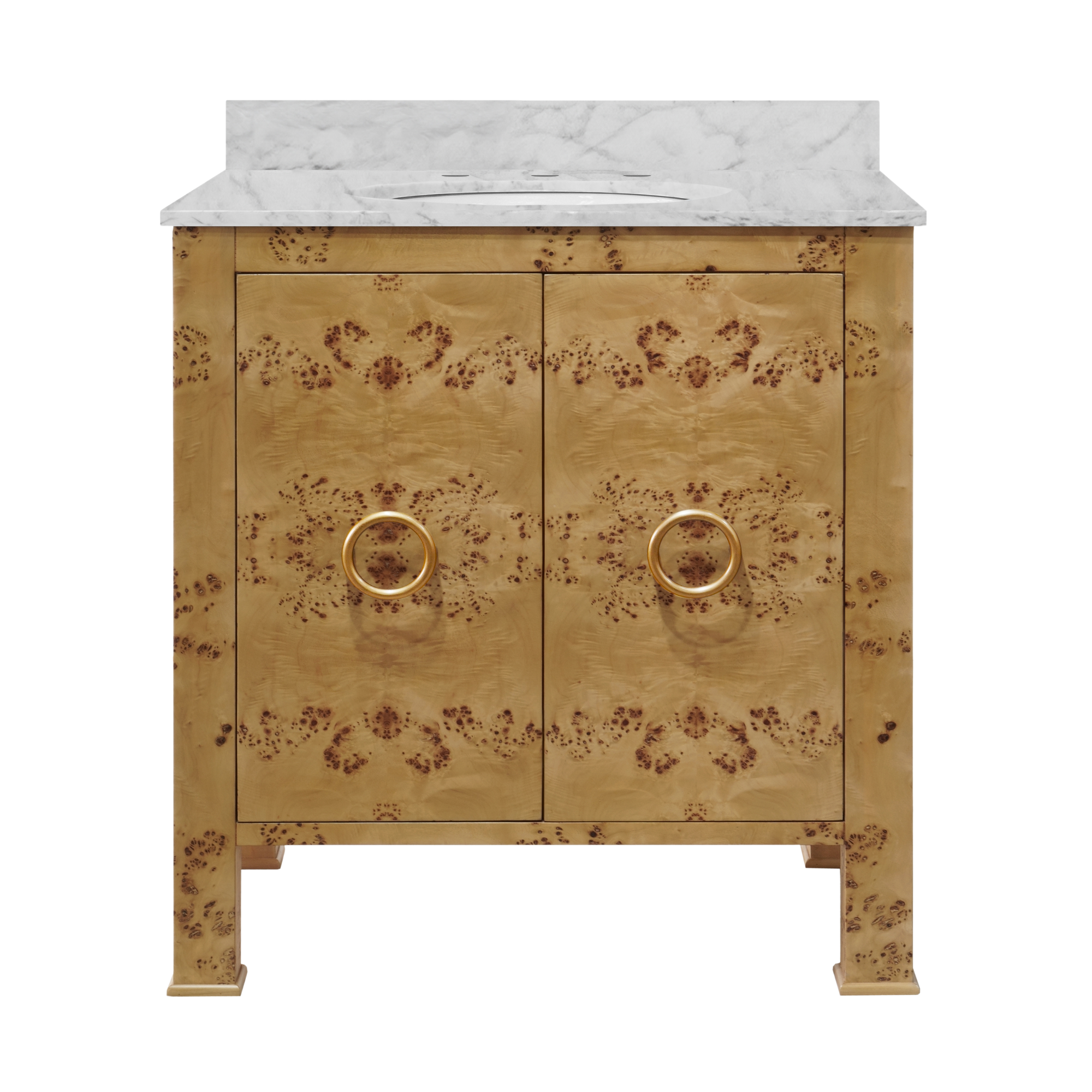 Millbrook Burlwood Vanity