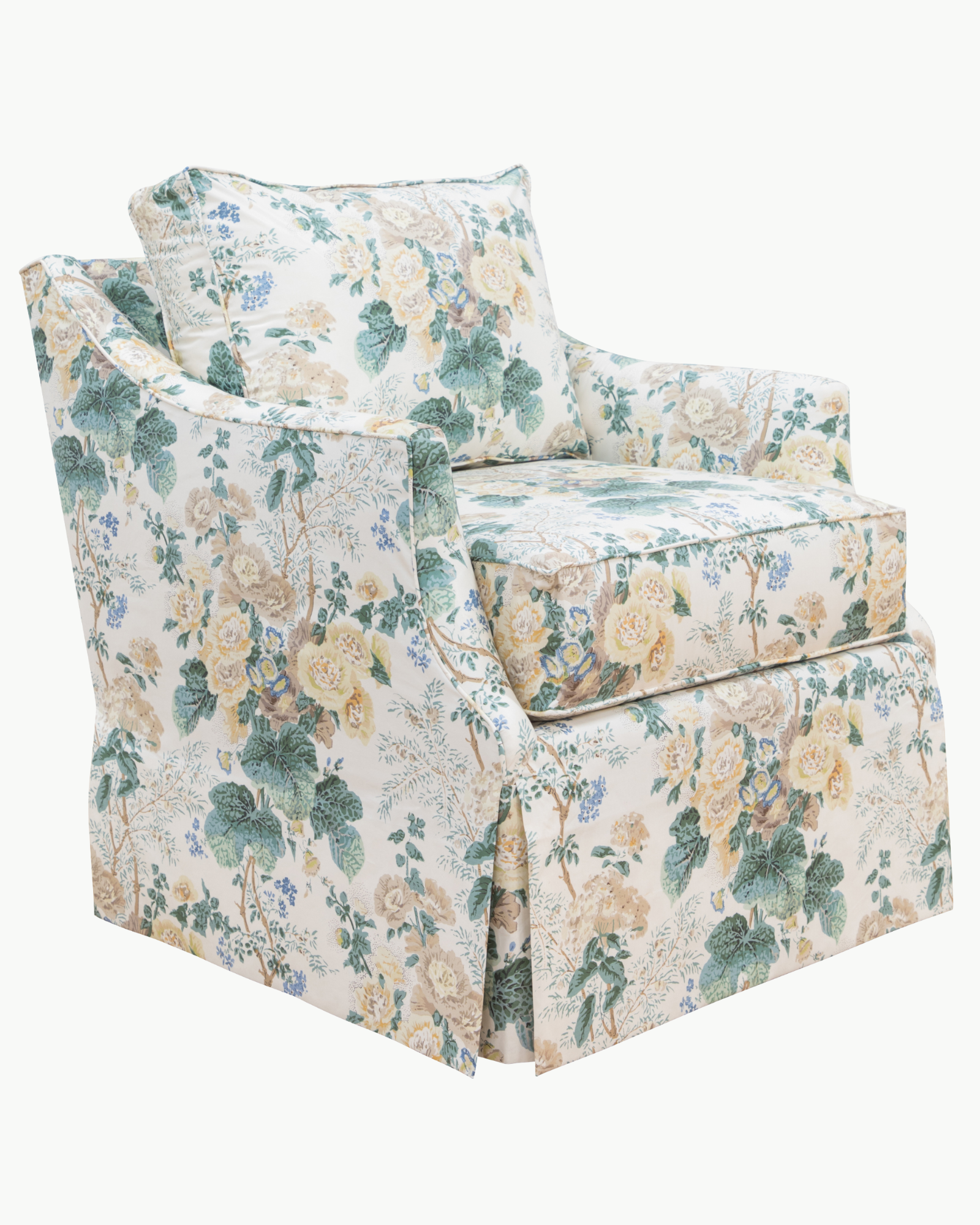 Poppy Swivel in Althea Citron