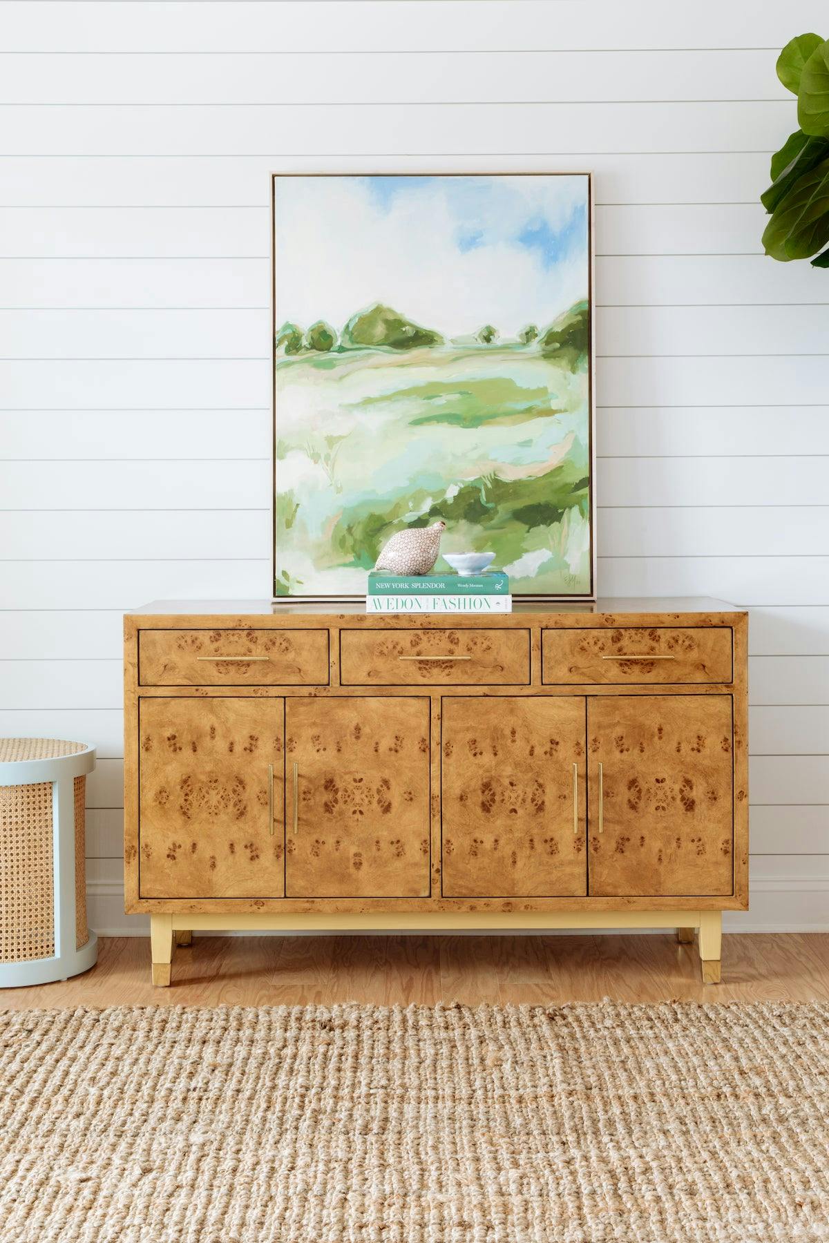 Roxy Shares a Step-by-Step Guide to Styling a Functional Entryway