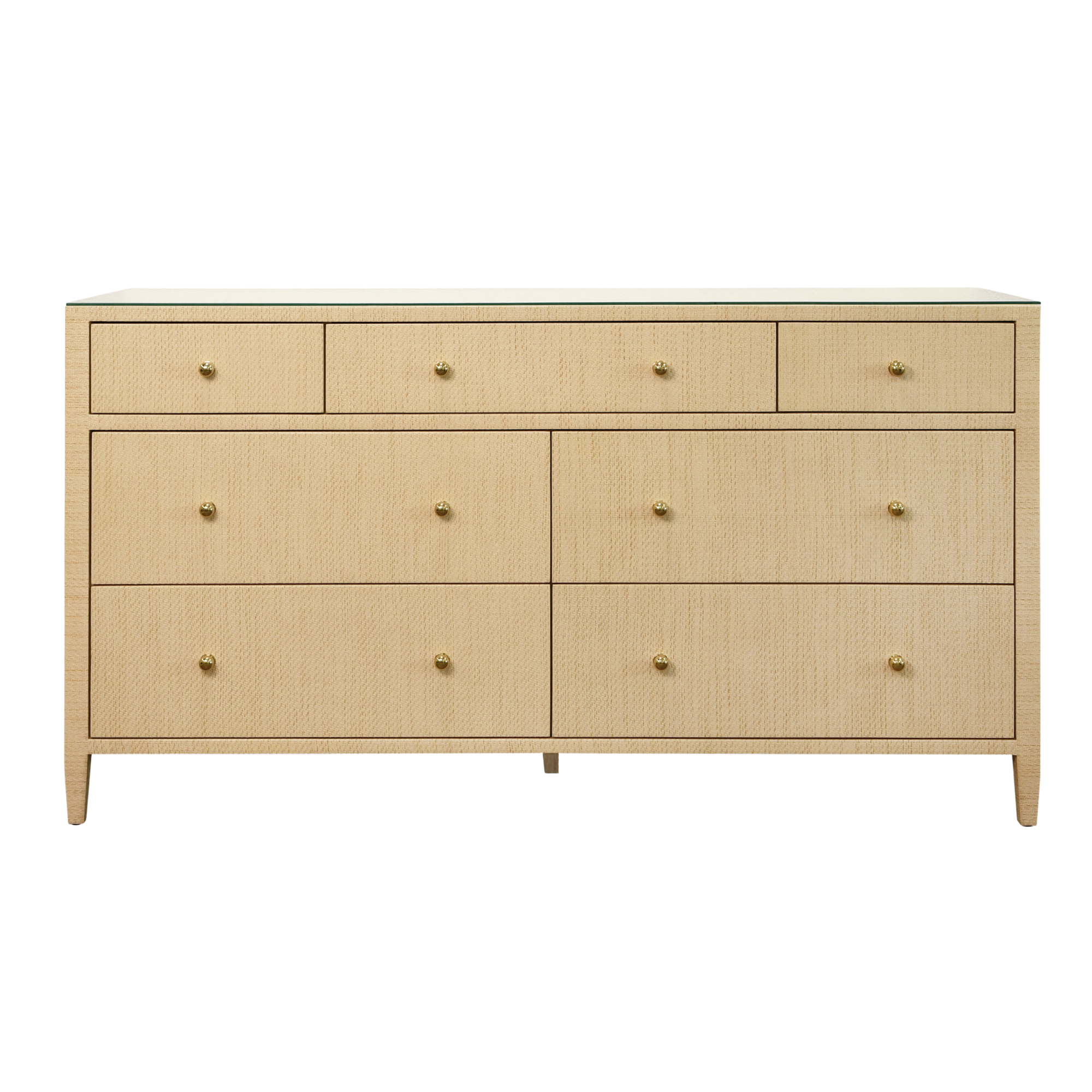 Cape Grasscloth Dresser