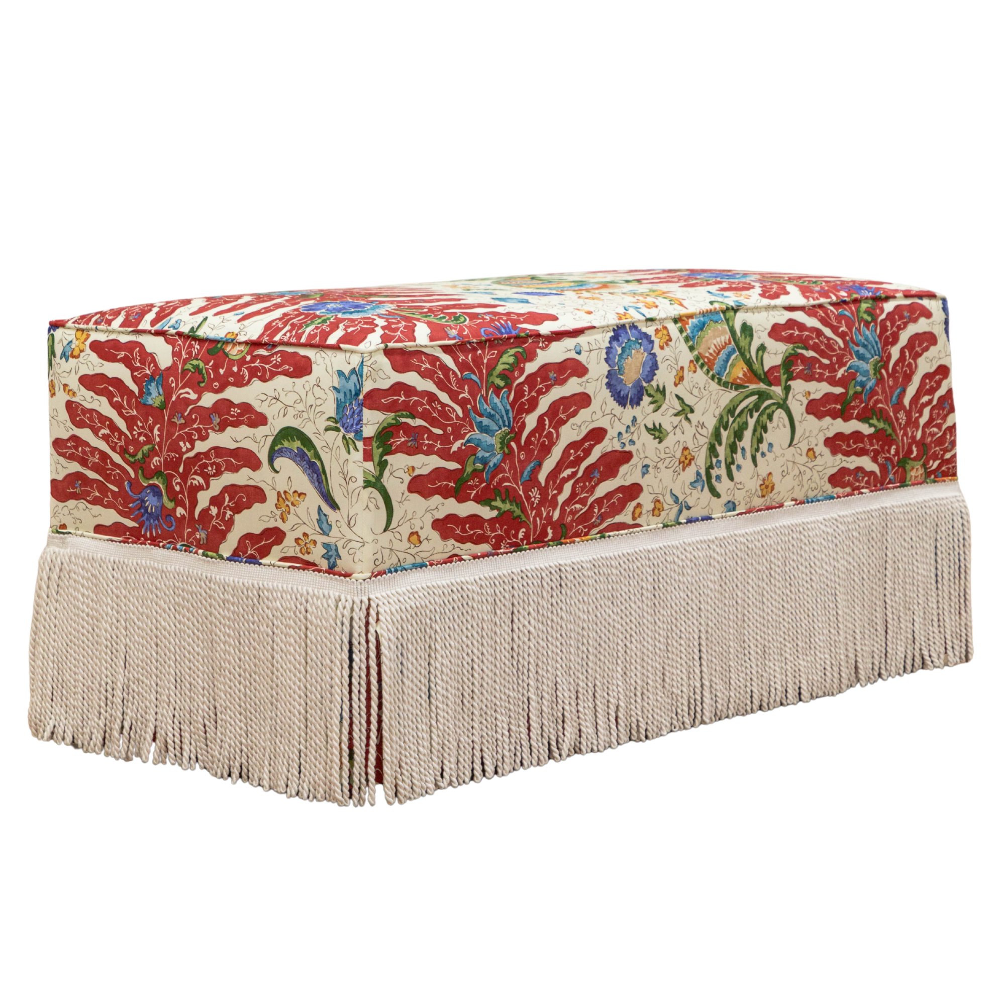 Quinn Bench - Bullion Fringe