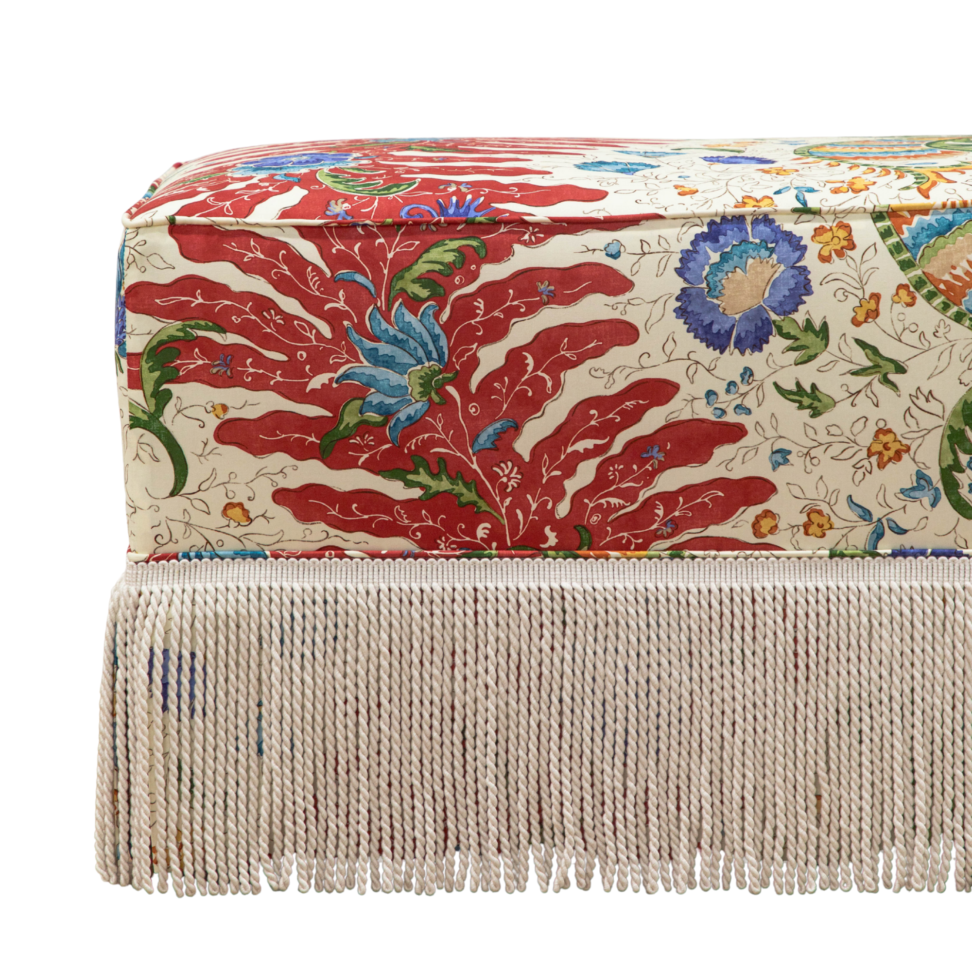 Quinn Bench - Bullion Fringe