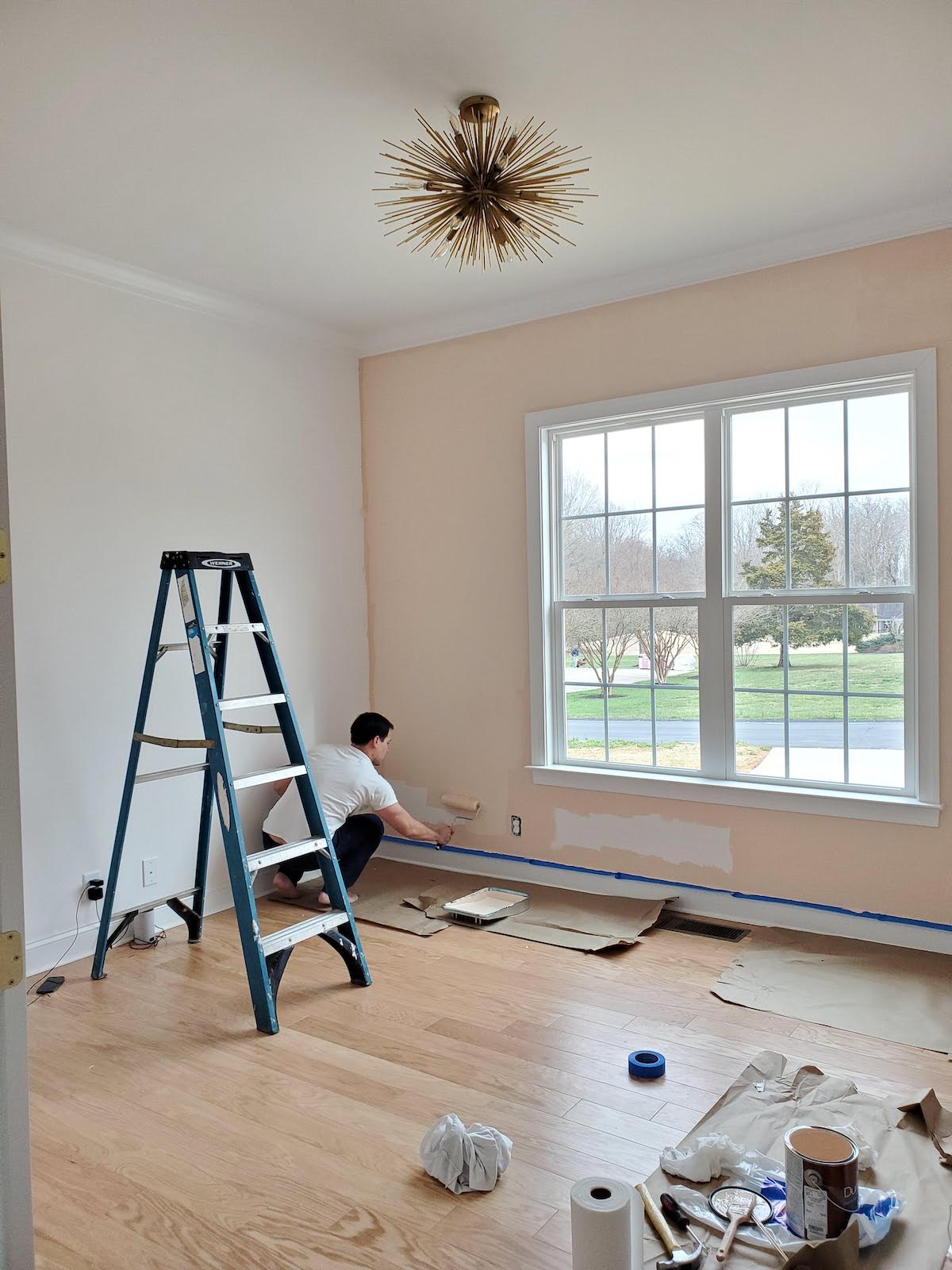 Before & After: Step Inside Roxy's Home Office Transformation