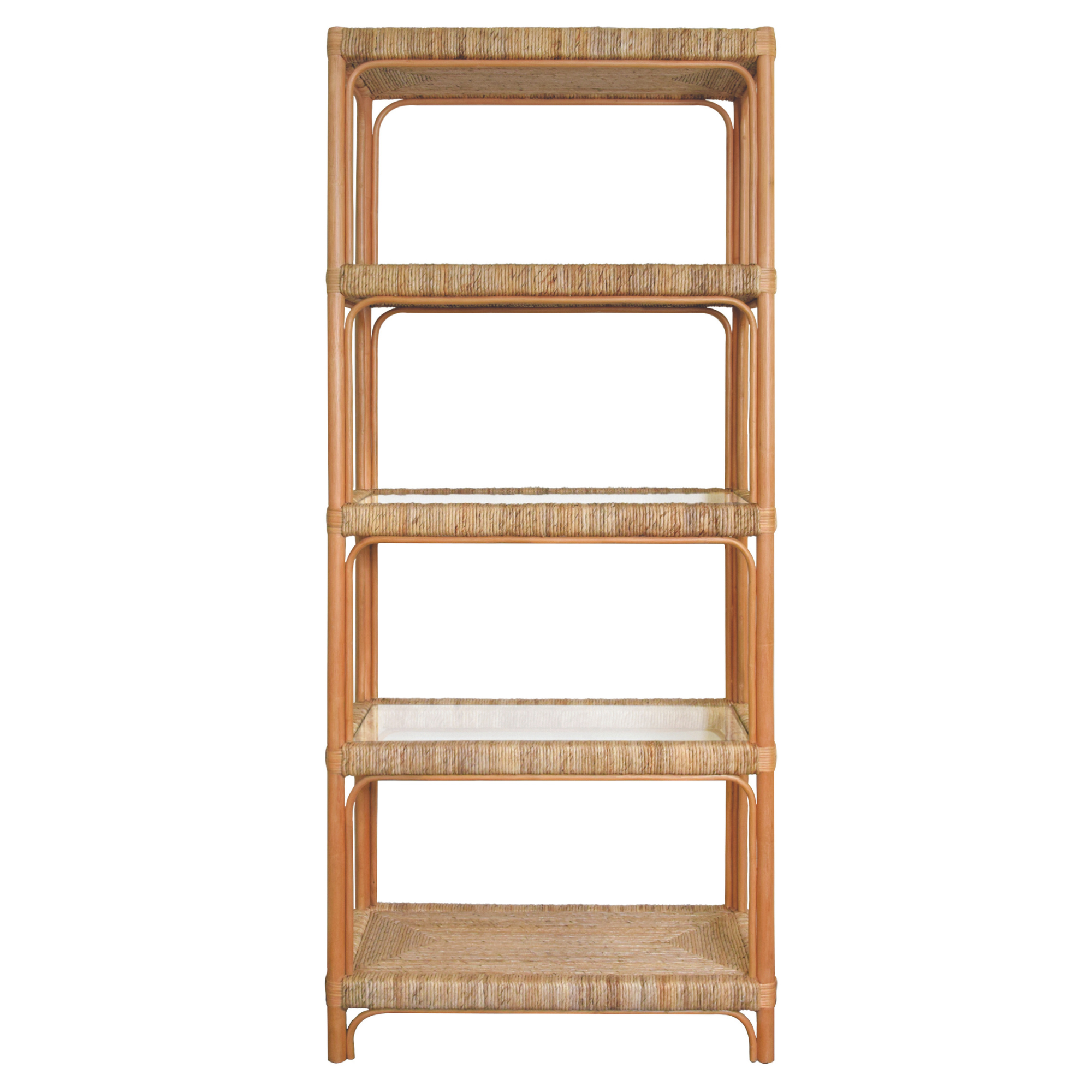Myers Rattan & Seagrass Etagere