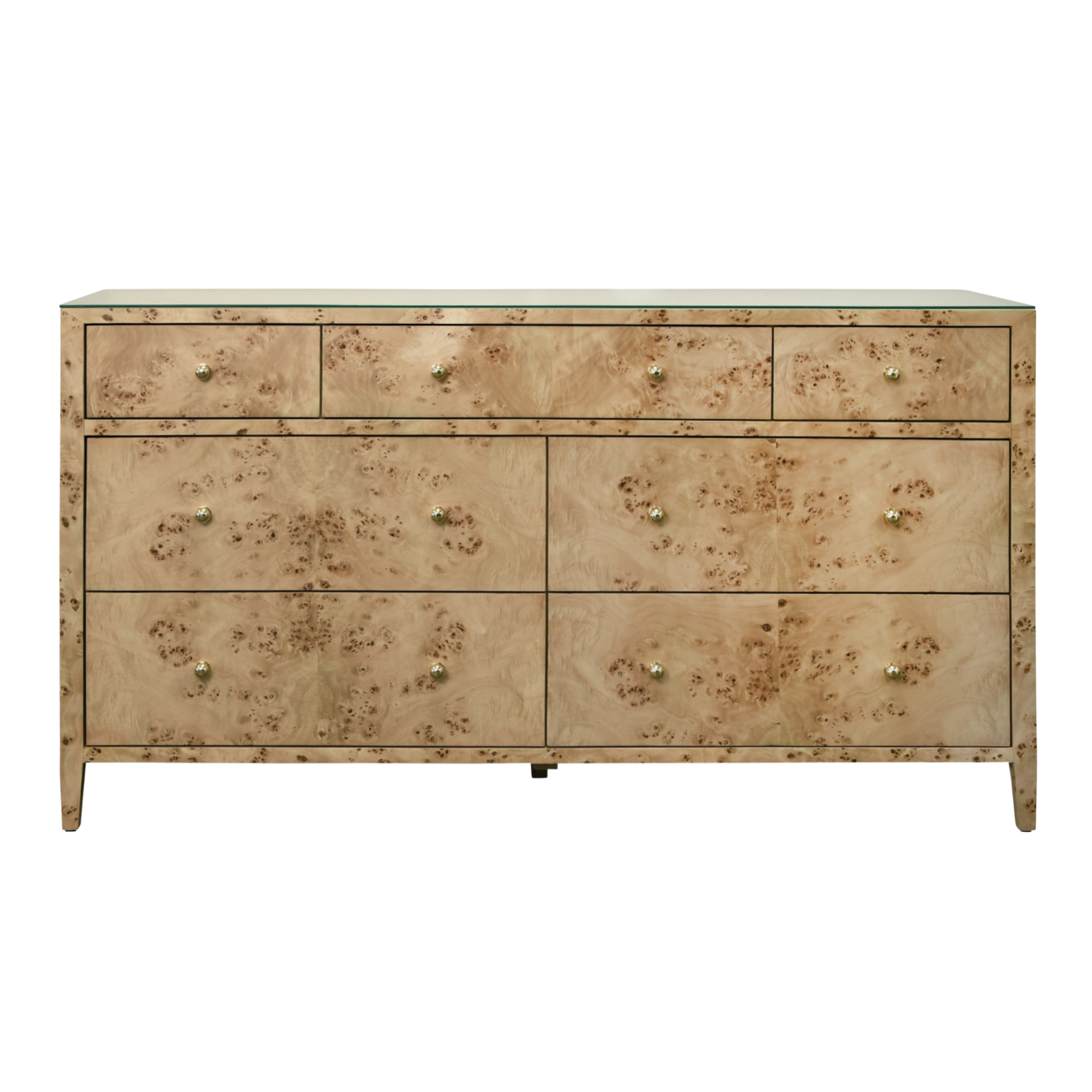 Cape Burlwood Dresser