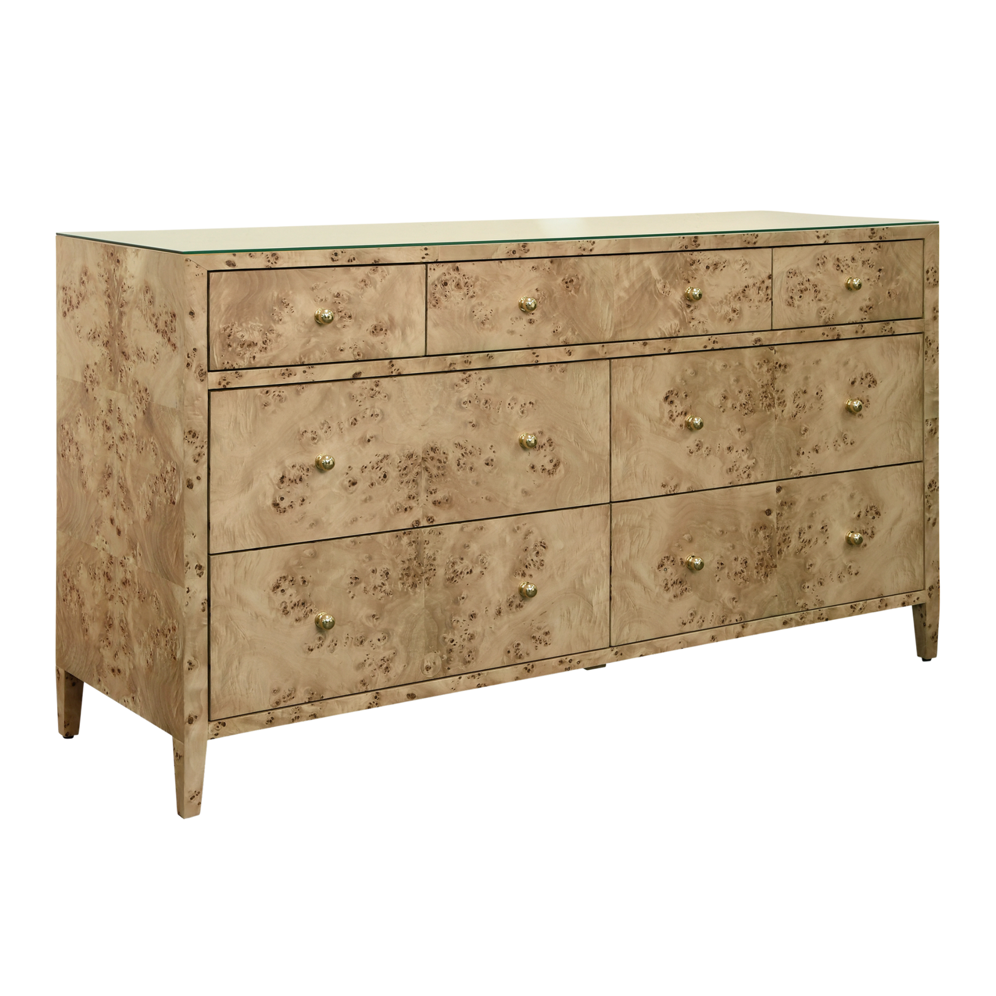 Cape Burlwood Dresser