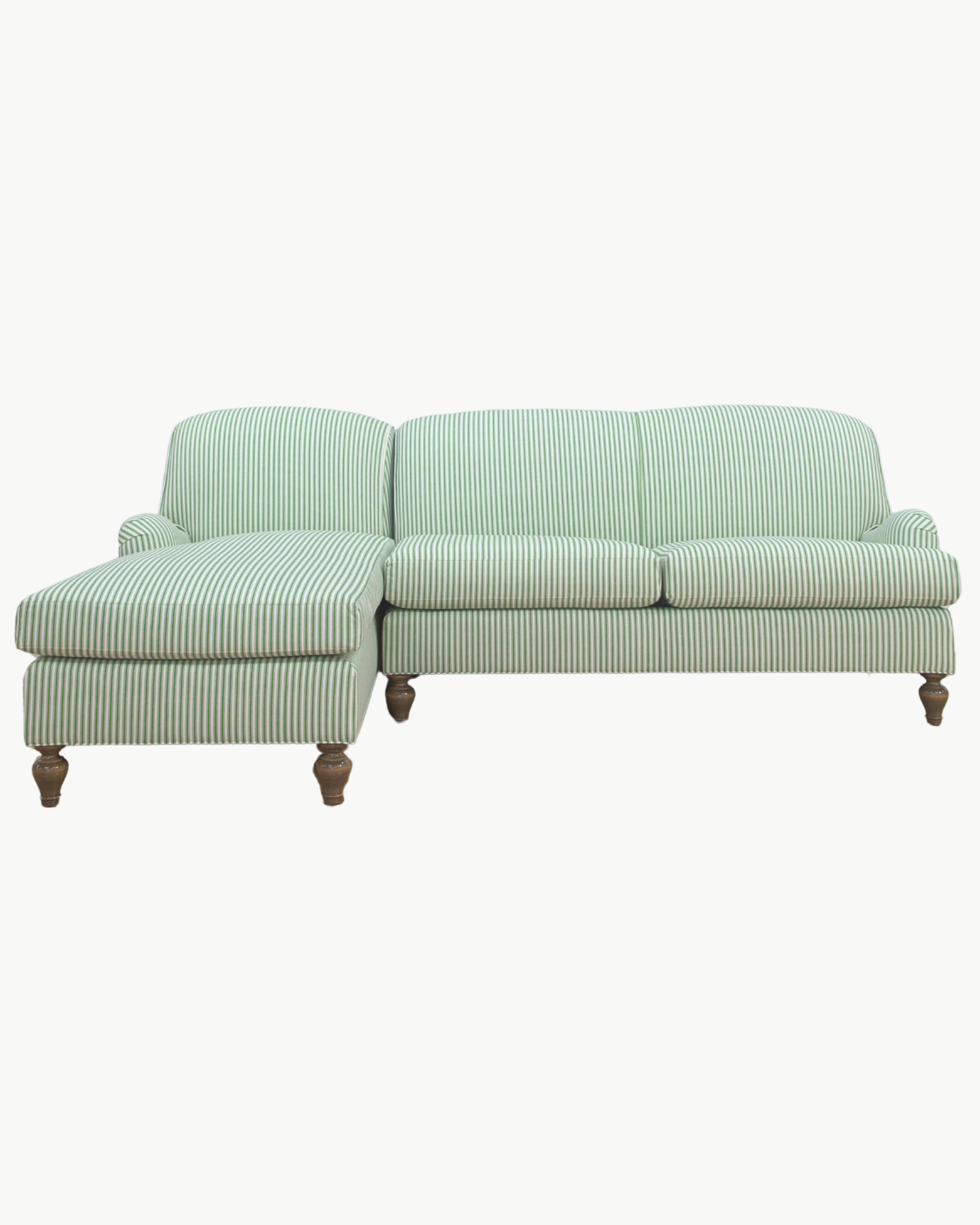 Aurora Tight Back Chaise Sectional