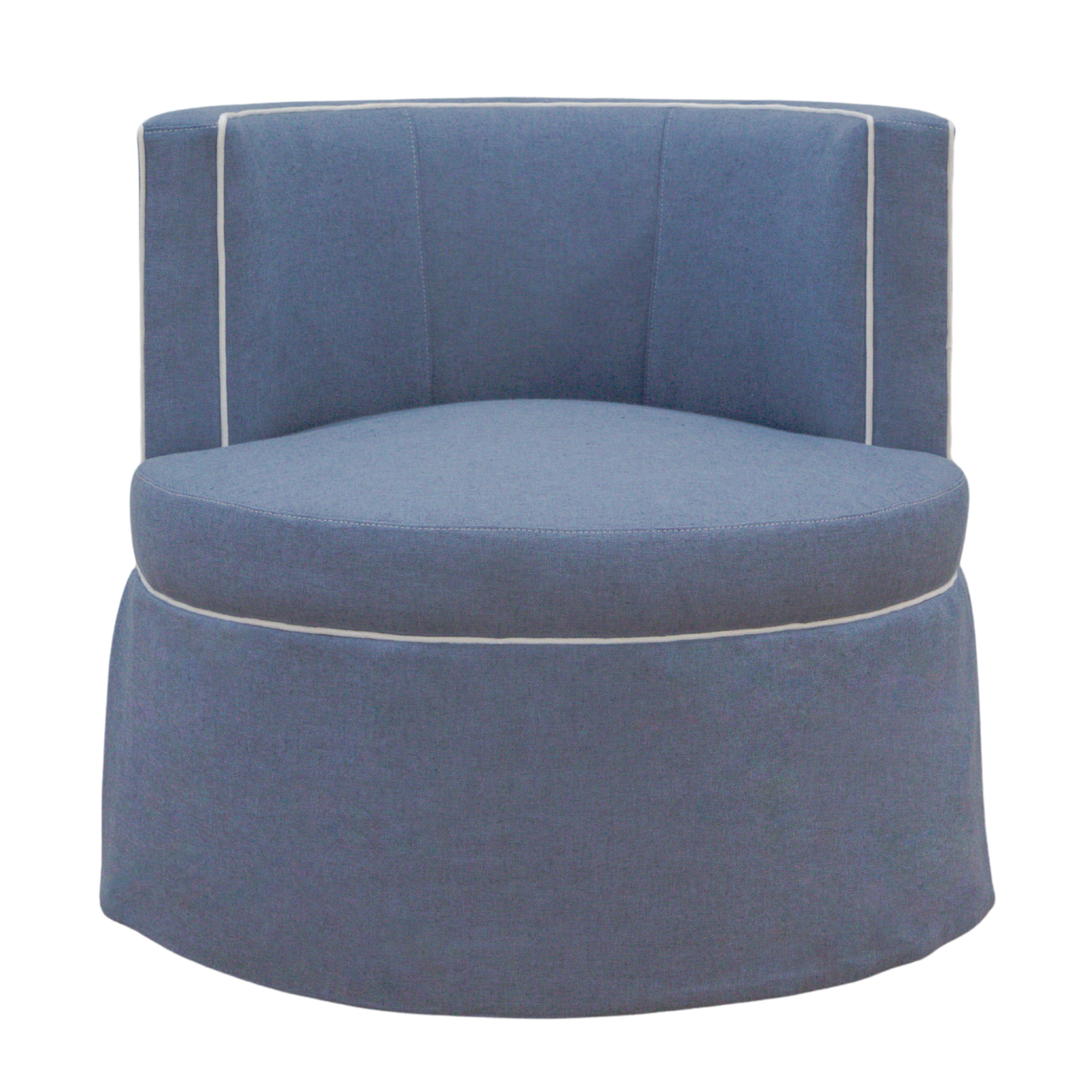 King Barrel Back Swivel - Large